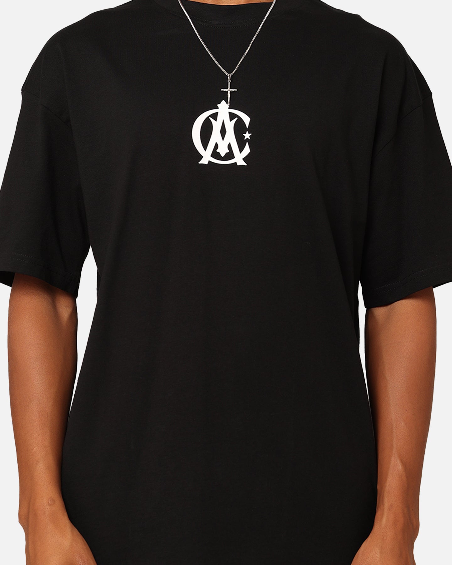 Carre Academy Crest T-Shirt Black