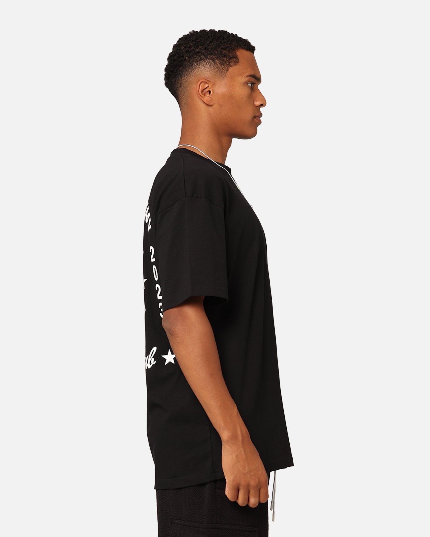 Carre Academy Crest T-Shirt Black