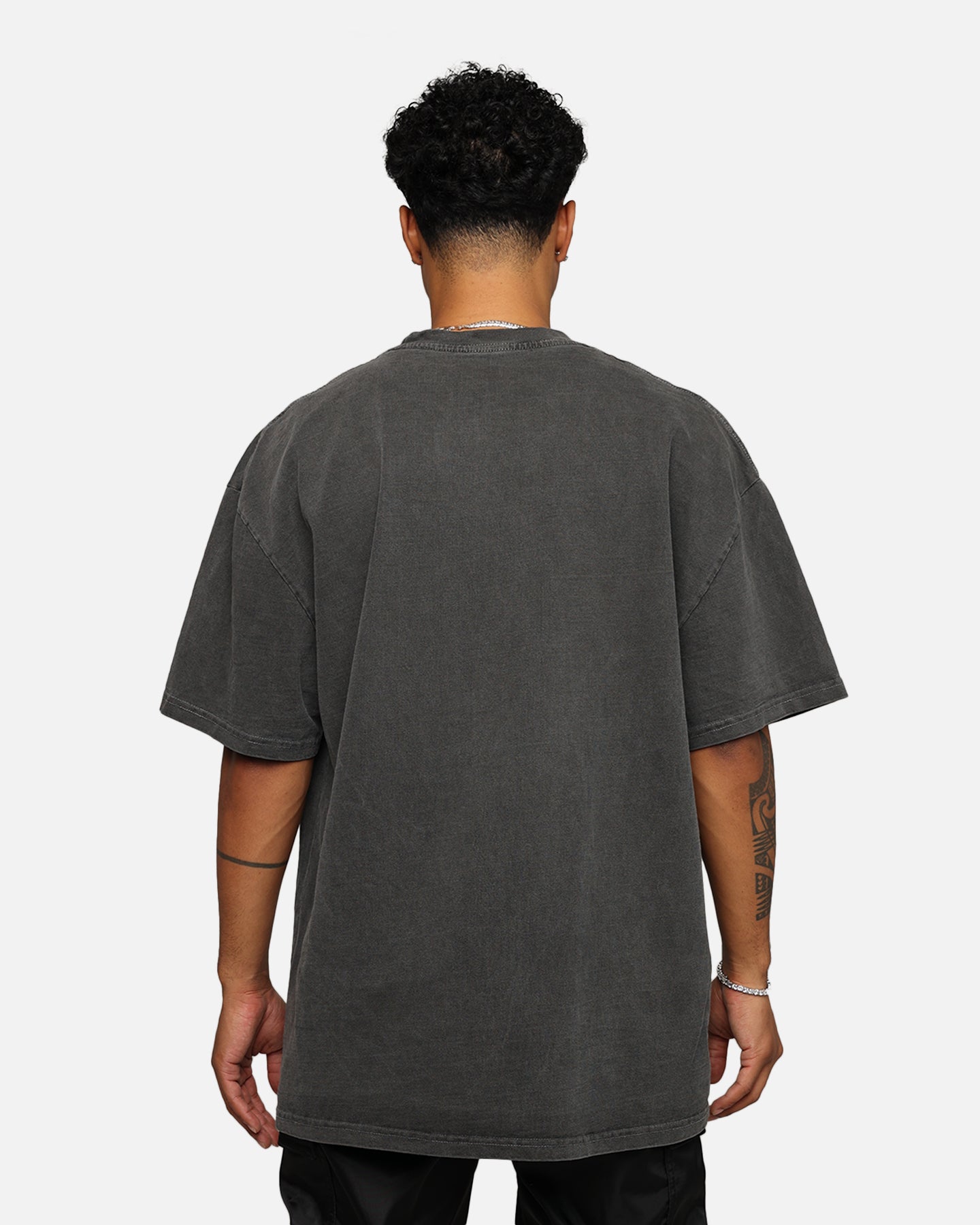 Mitchell & Ness X McLaren X Culture Kings Las Vegas Collection Vintage Poster T-Shirt Black Wash