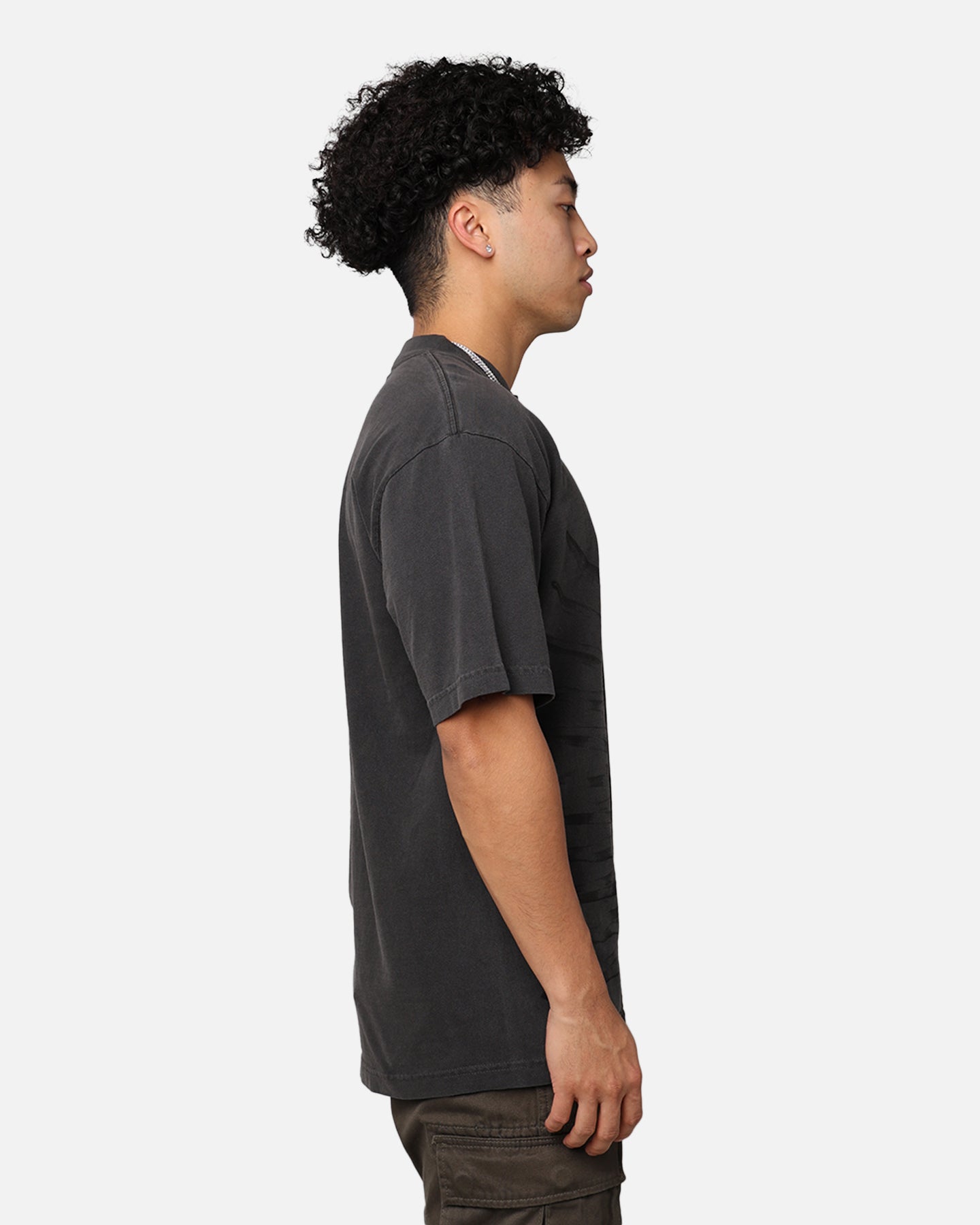 Sworn To Us Reina T-Shirt Washed Black