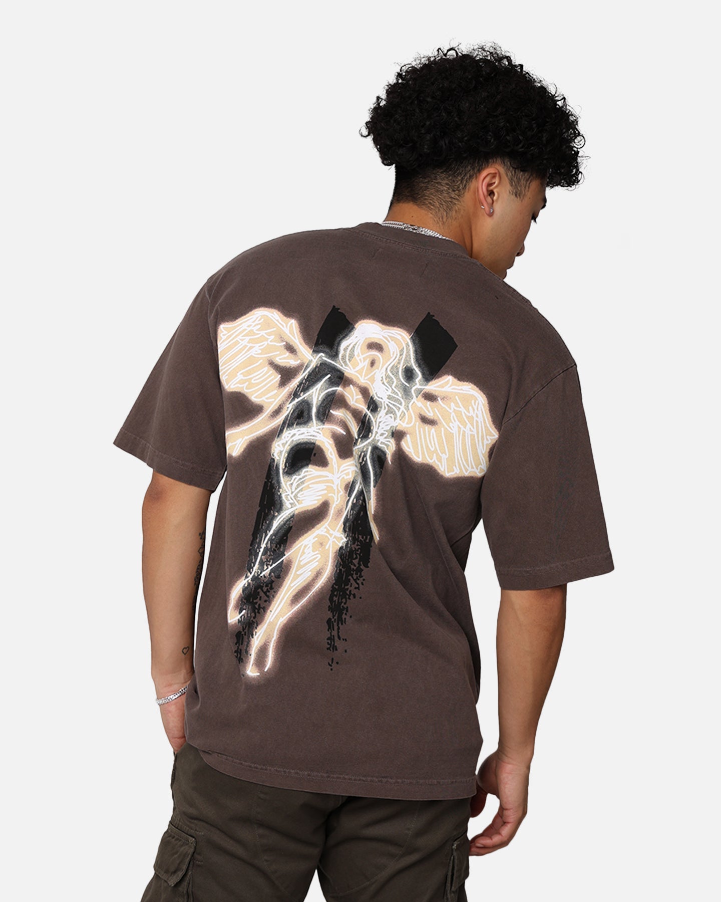 Sworn To Us Standard Issue Spirit T-Shirt Tan