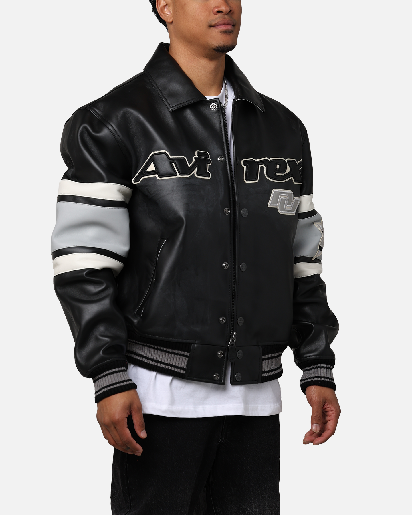 Avirex Limited Edition City Series Las Vegas Jacket Black