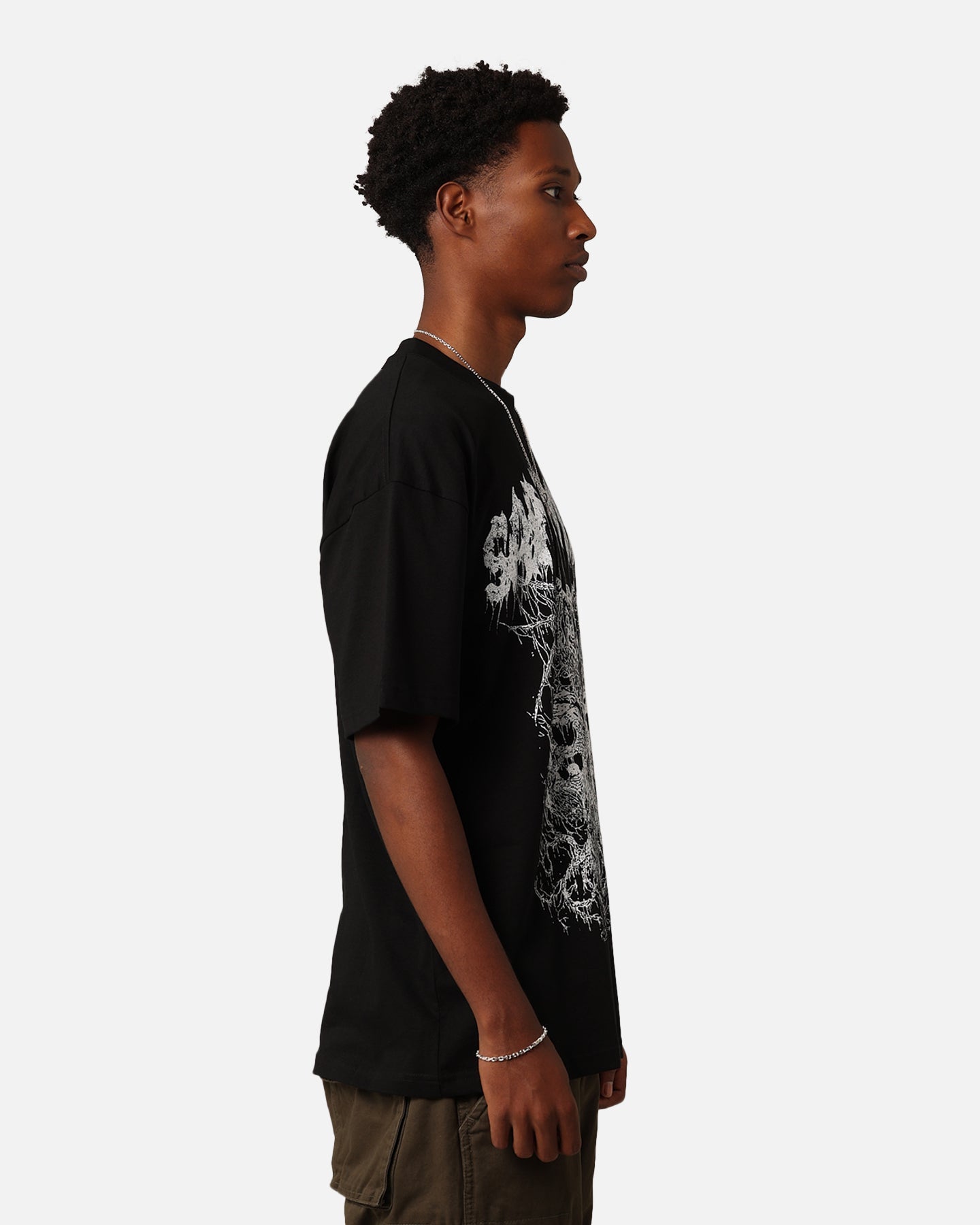 Saint Morta Ashes To Ashes T-Shirt Black