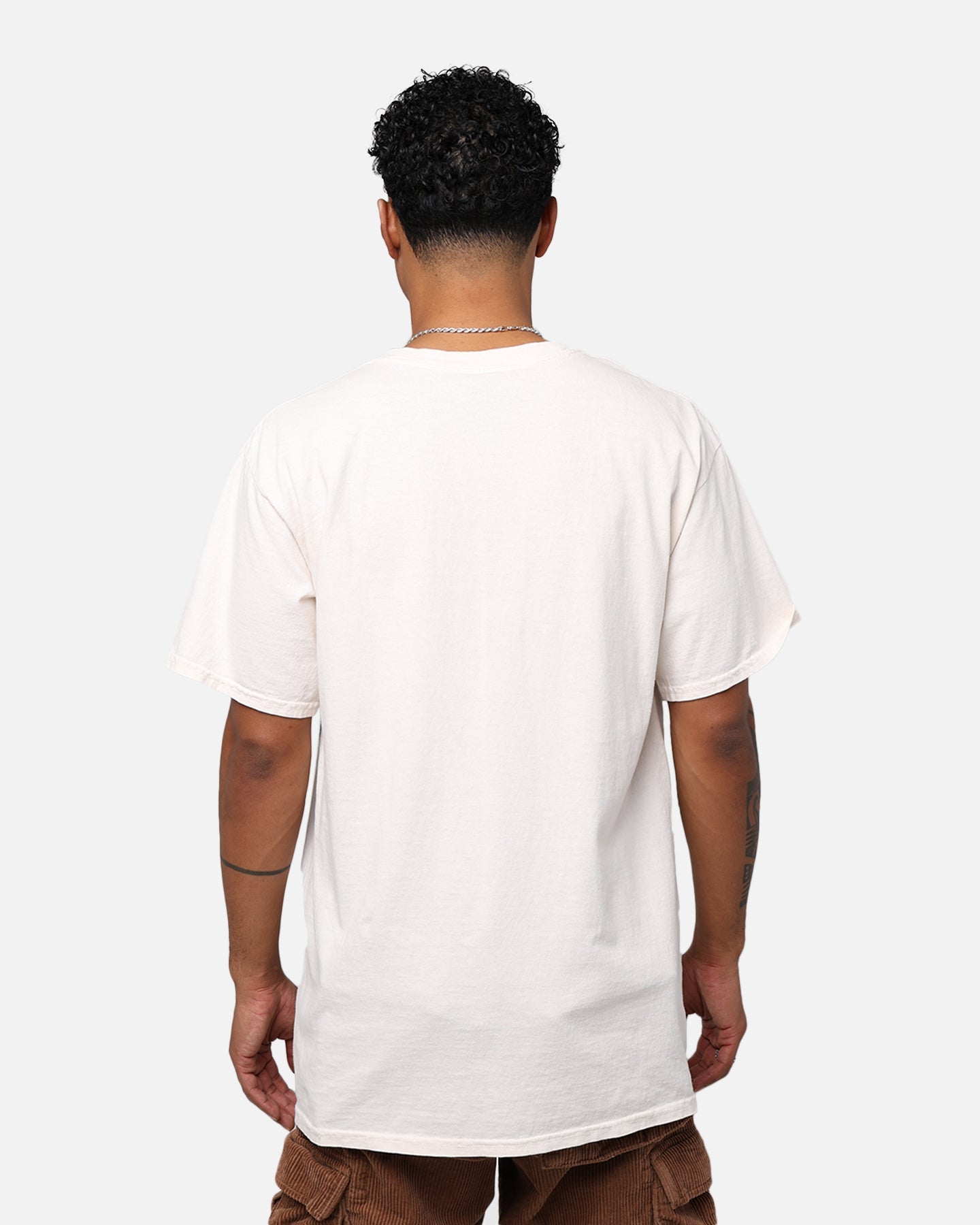 Goat Crew Motors T-Shirt Off White