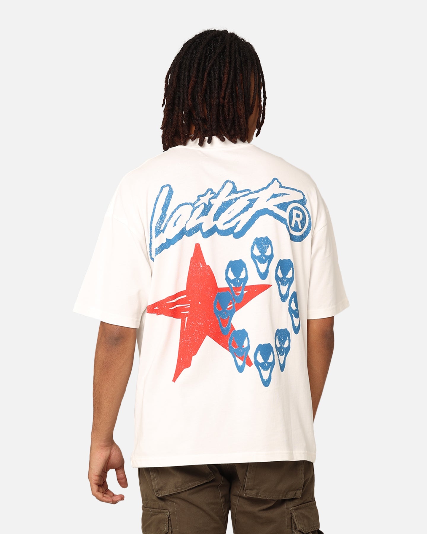 Loiter Orbital T-Shirt Off White