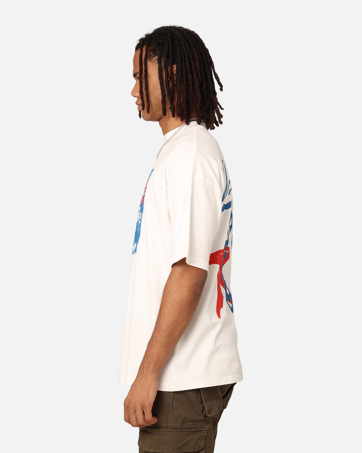 Loiter Orbital T-Shirt Off White