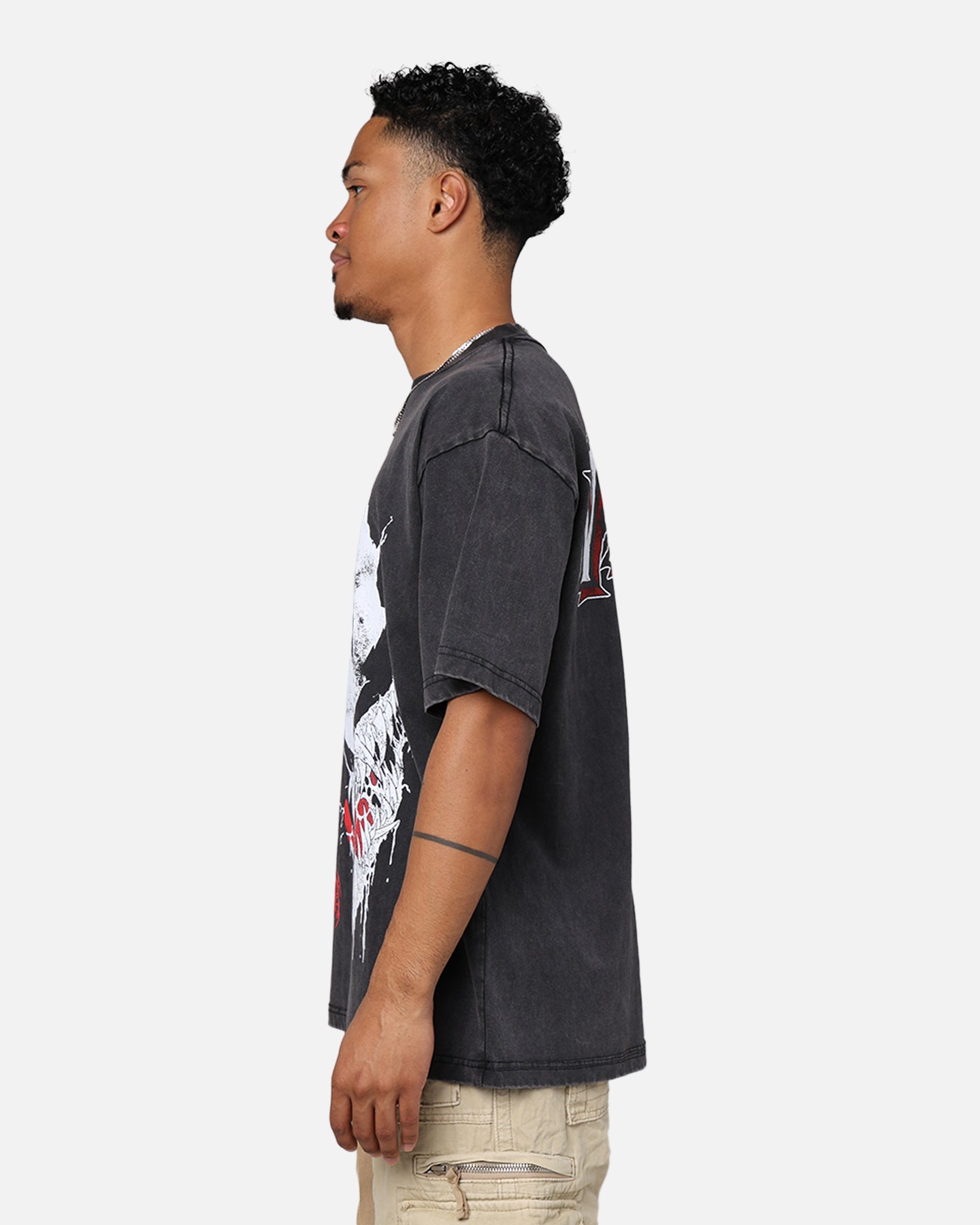 Marvel Spider-Man Venom T-Shirt Charcoal