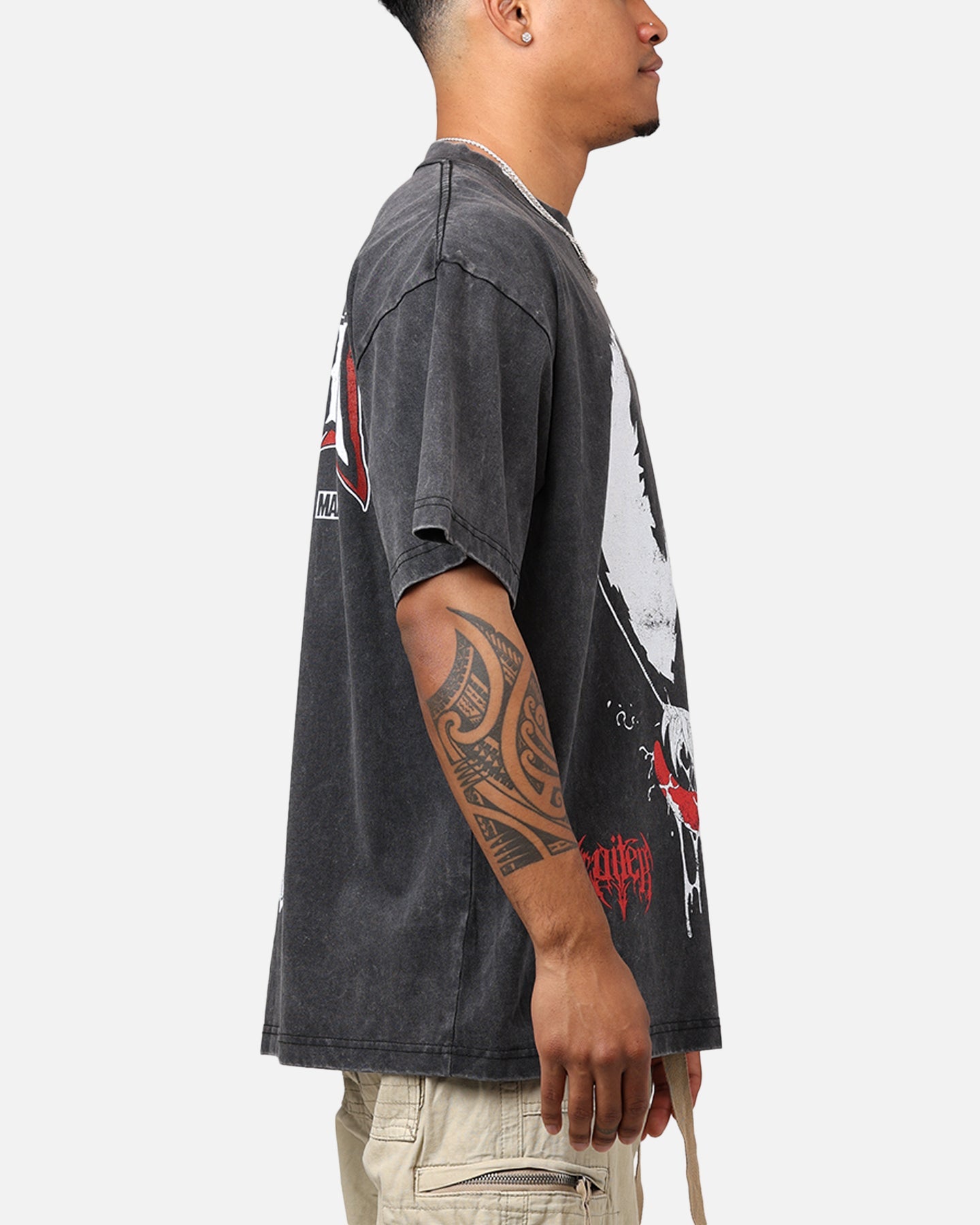 Marvel Spider-Man Venom T-Shirt Charcoal