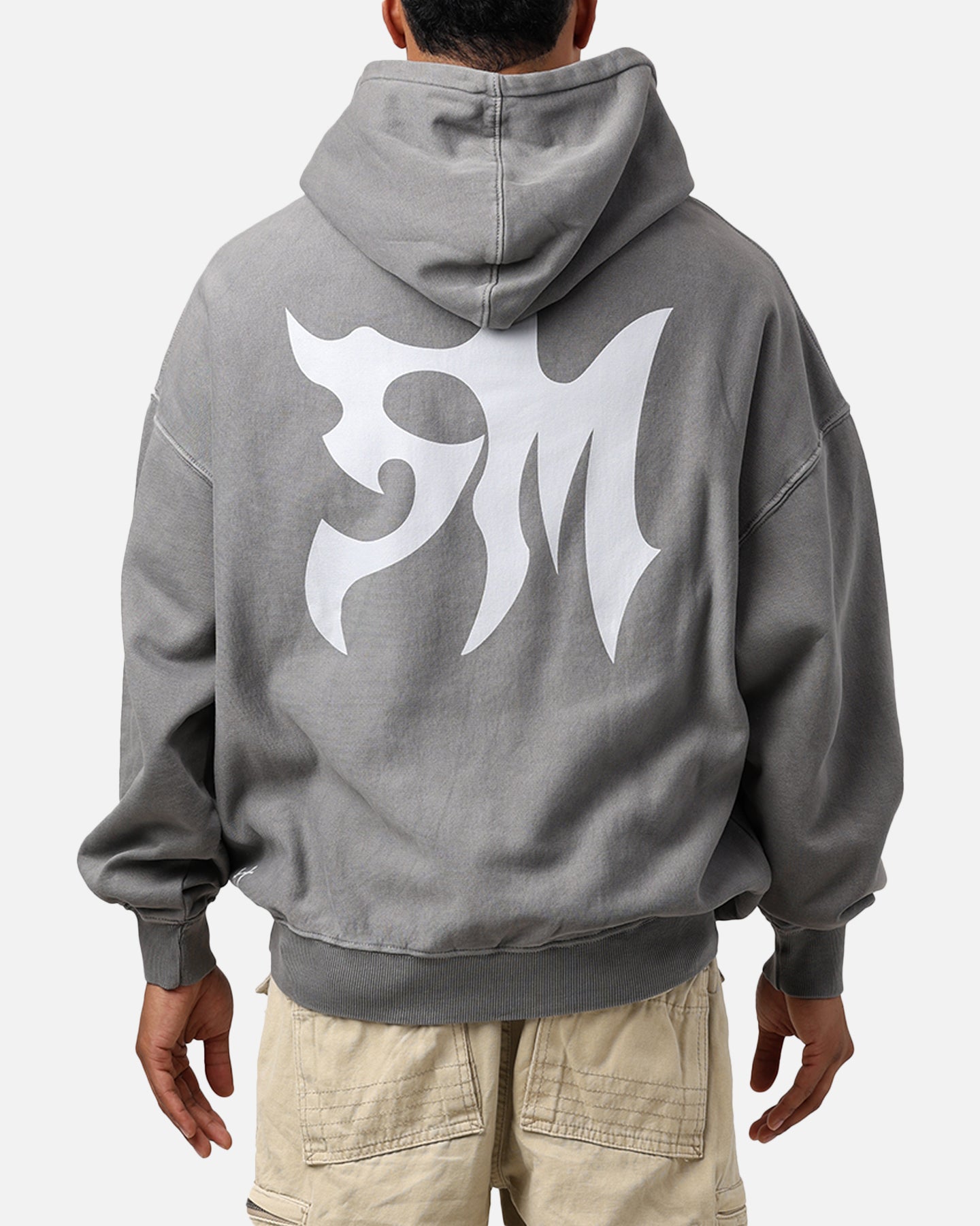 Saint Morta Tribe Premium Hoodie Washed Charcoal