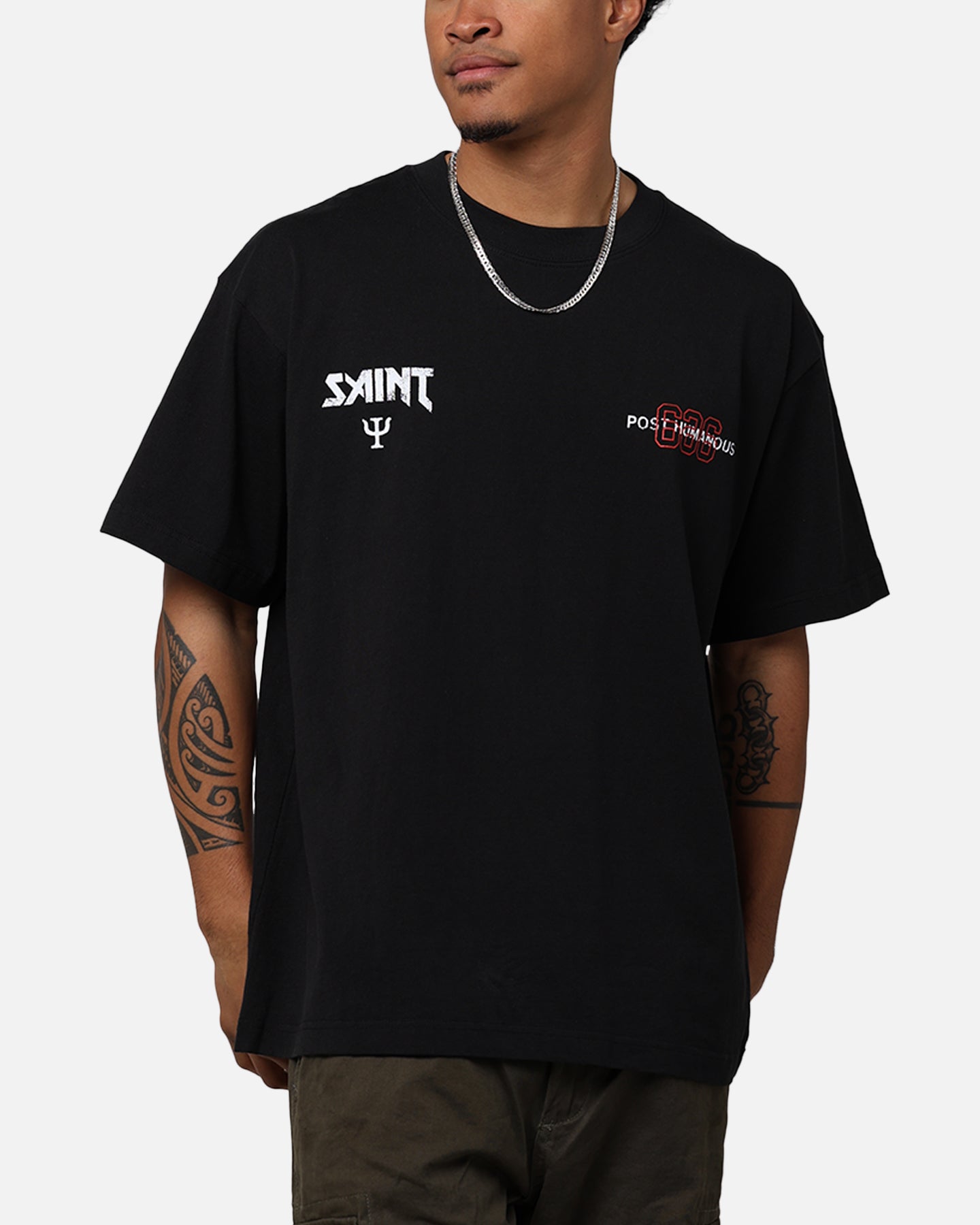 Saint Morta Death Wish Patrol T-Shirt Black