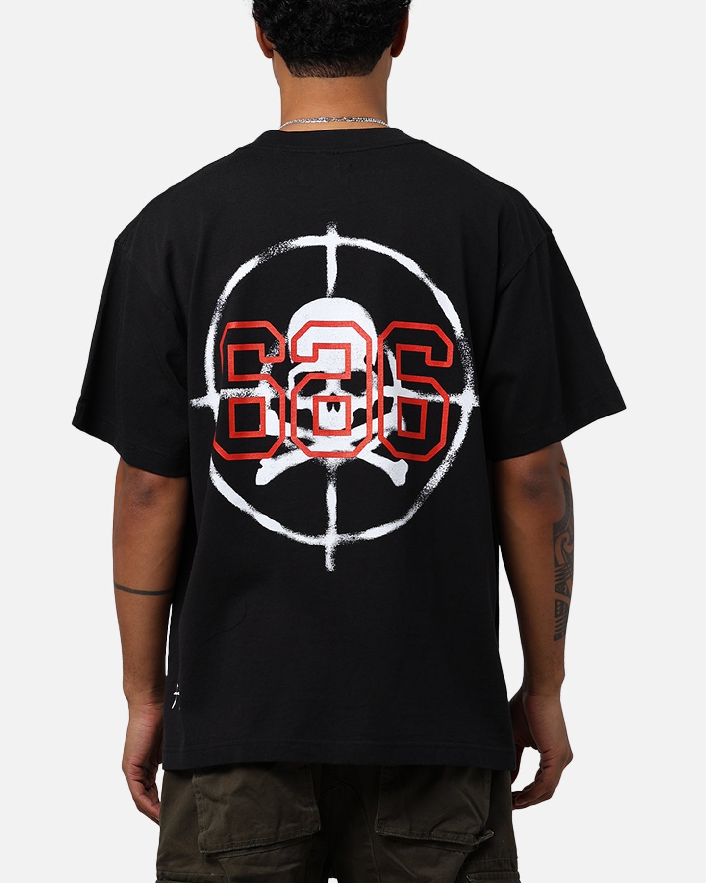 Saint Morta Death Wish Patrol T-Shirt Black