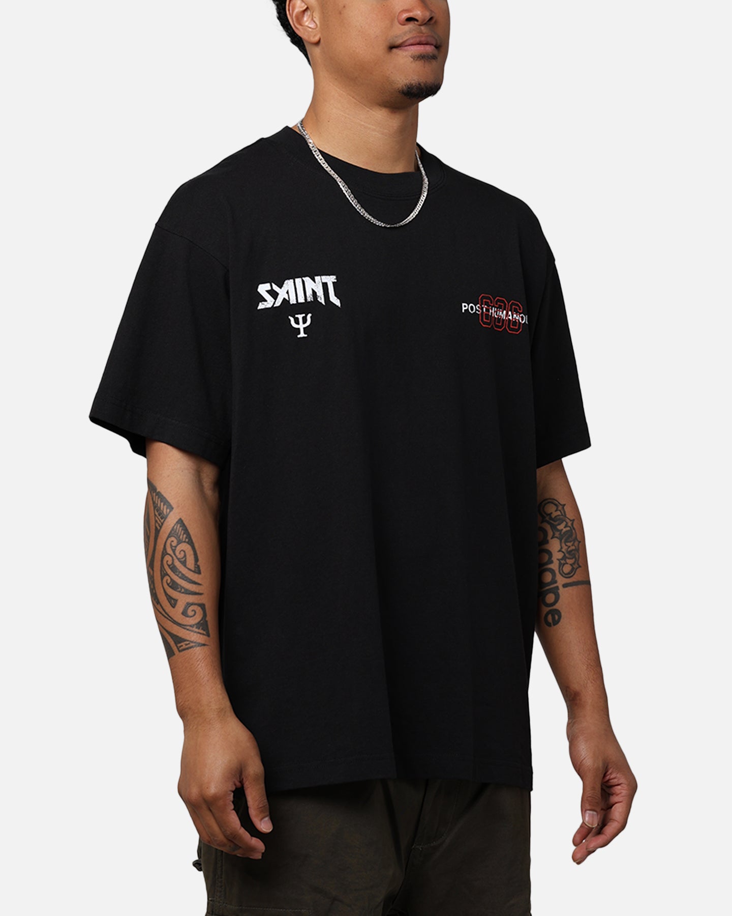 Saint Morta Death Wish Patrol T-Shirt Black