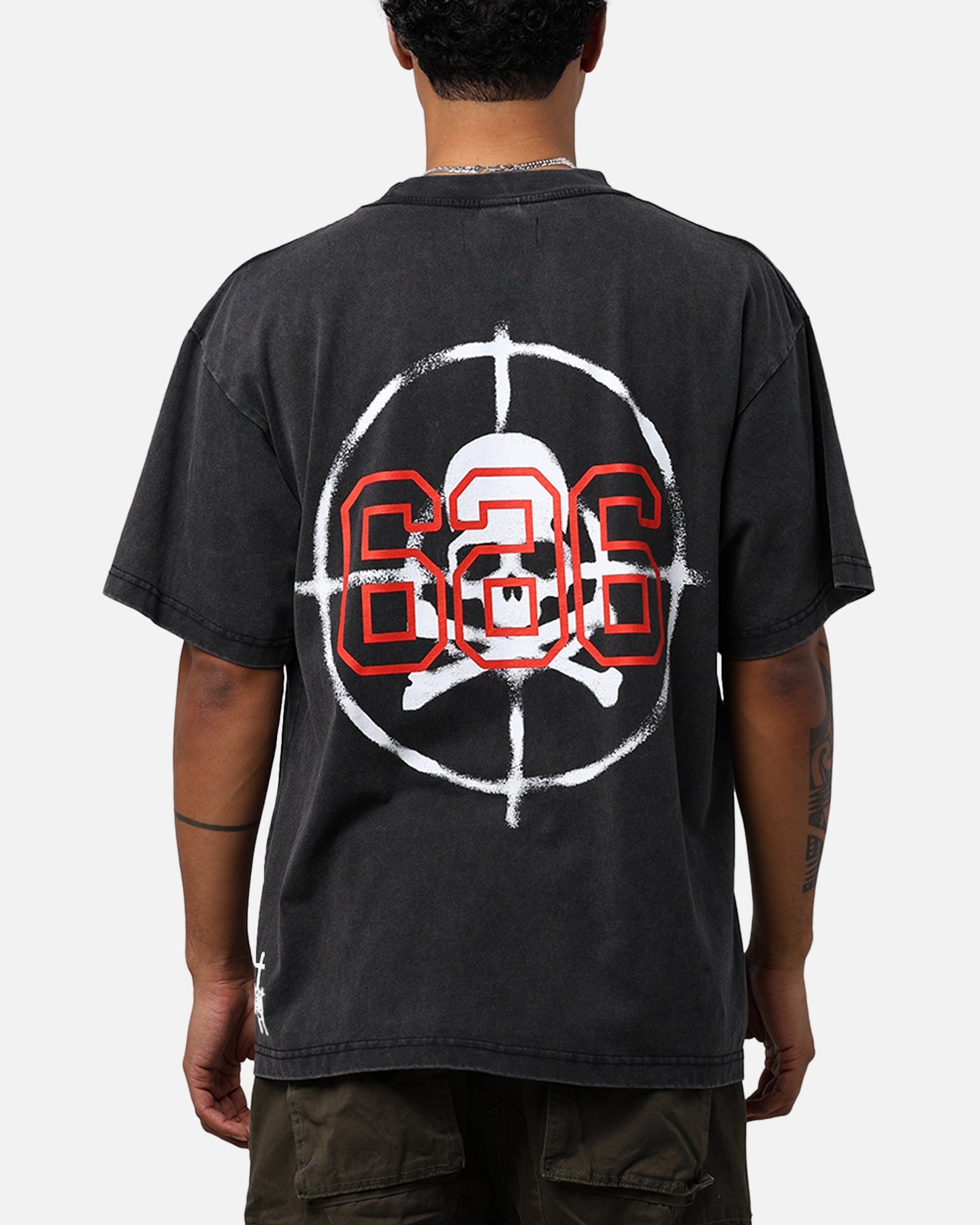 Saint Morta Death Wish Patrol T-Shirt Vintage Black