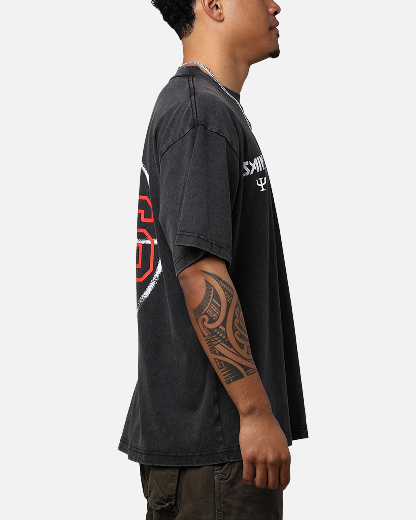 Saint Morta Death Wish Patrol T-Shirt Vintage Black