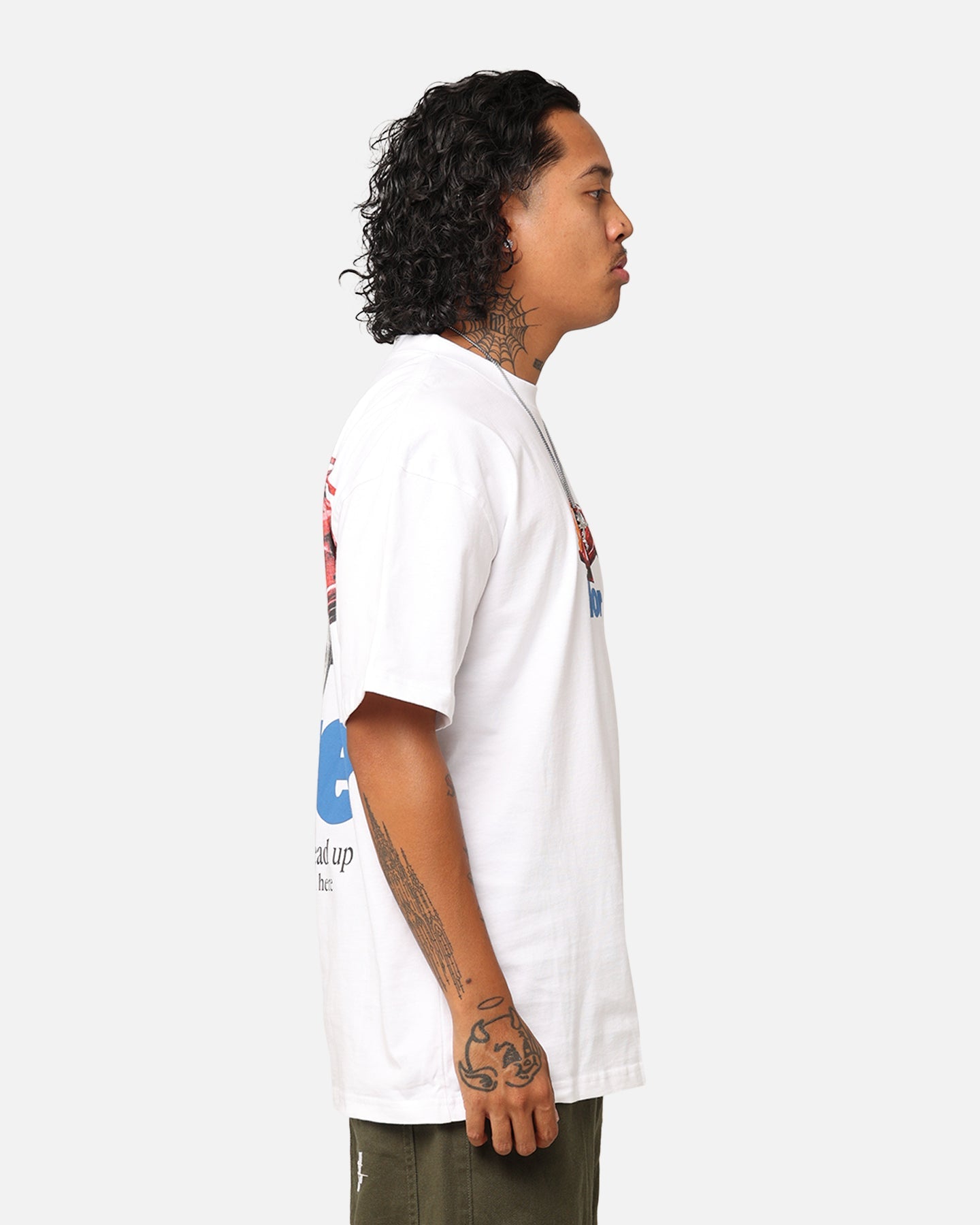 Loiter Collision T-Shirt White