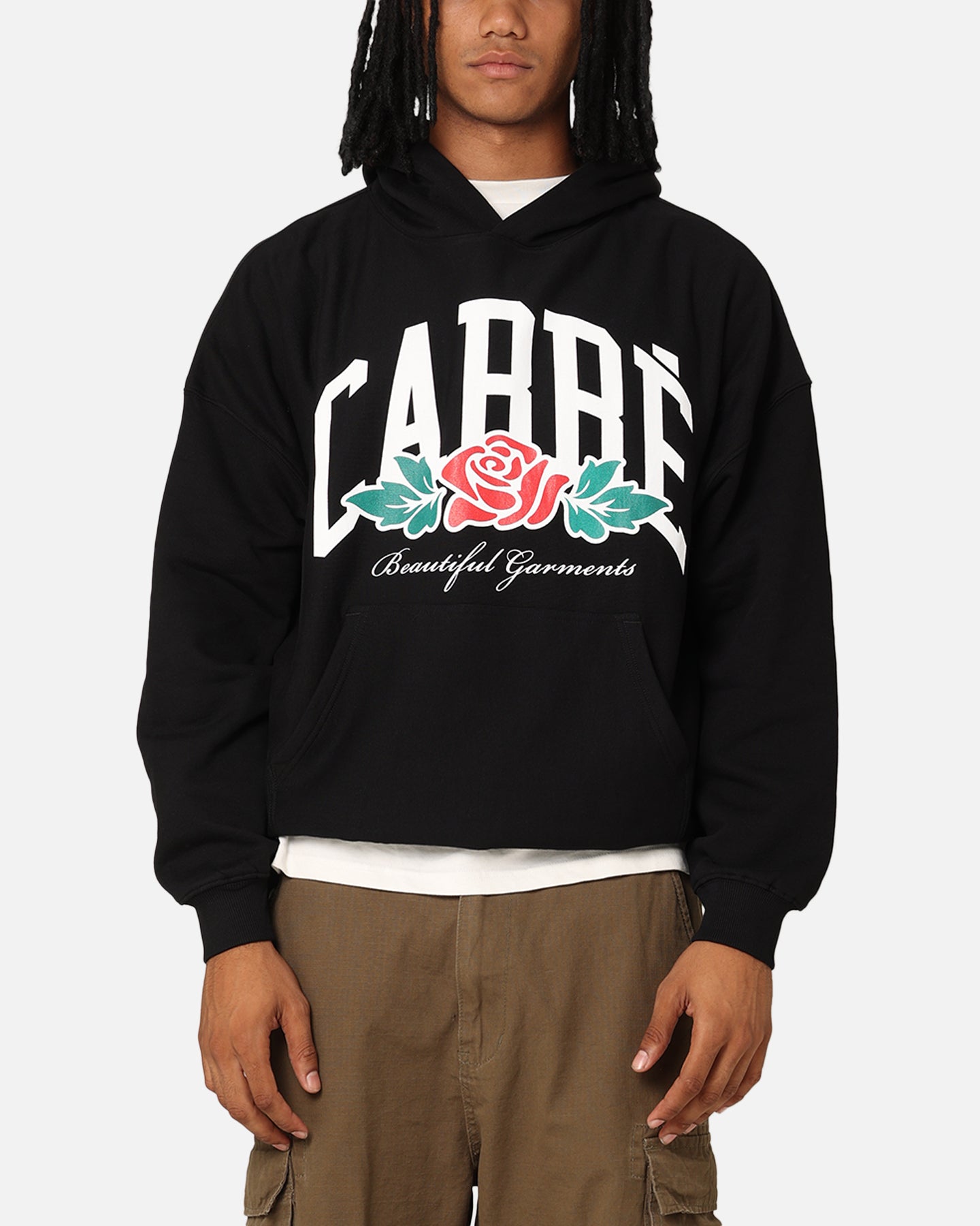 Carré Rosie Oversized Hoodie Black