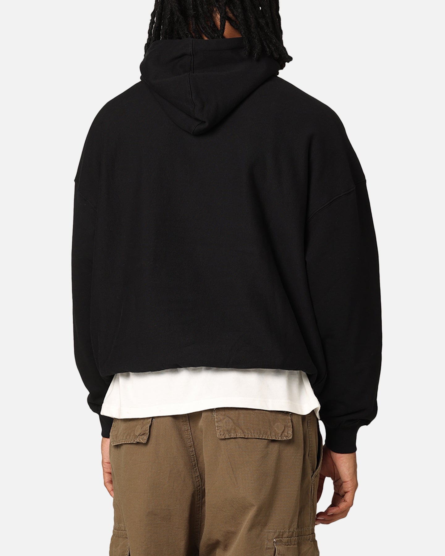 Carré Rosie Oversized Hoodie Black
