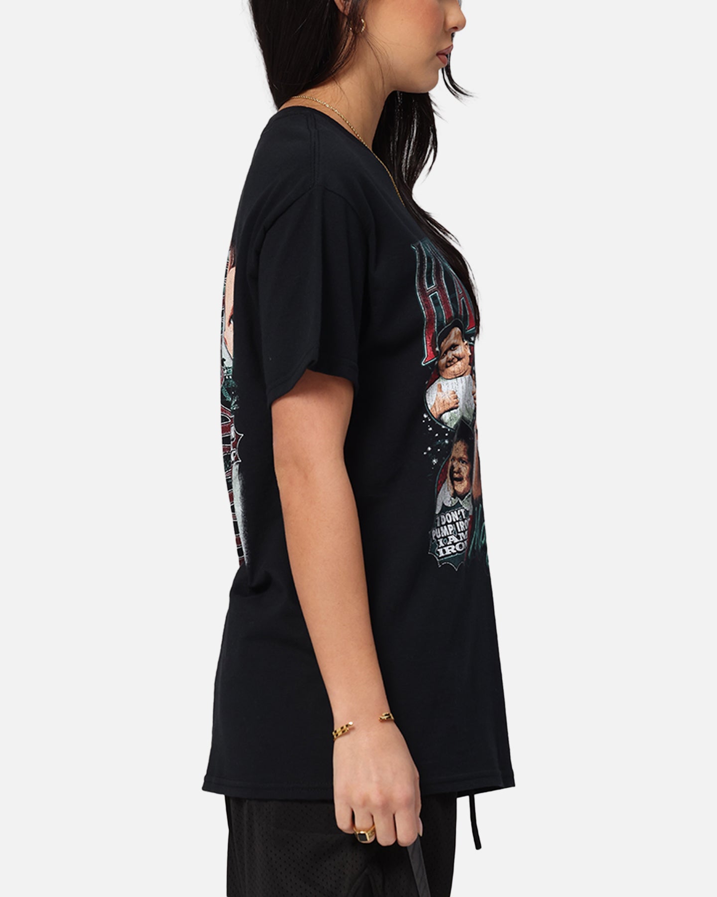 UFC By Goat Crew Hasbulla Vintage T-Shirt Black