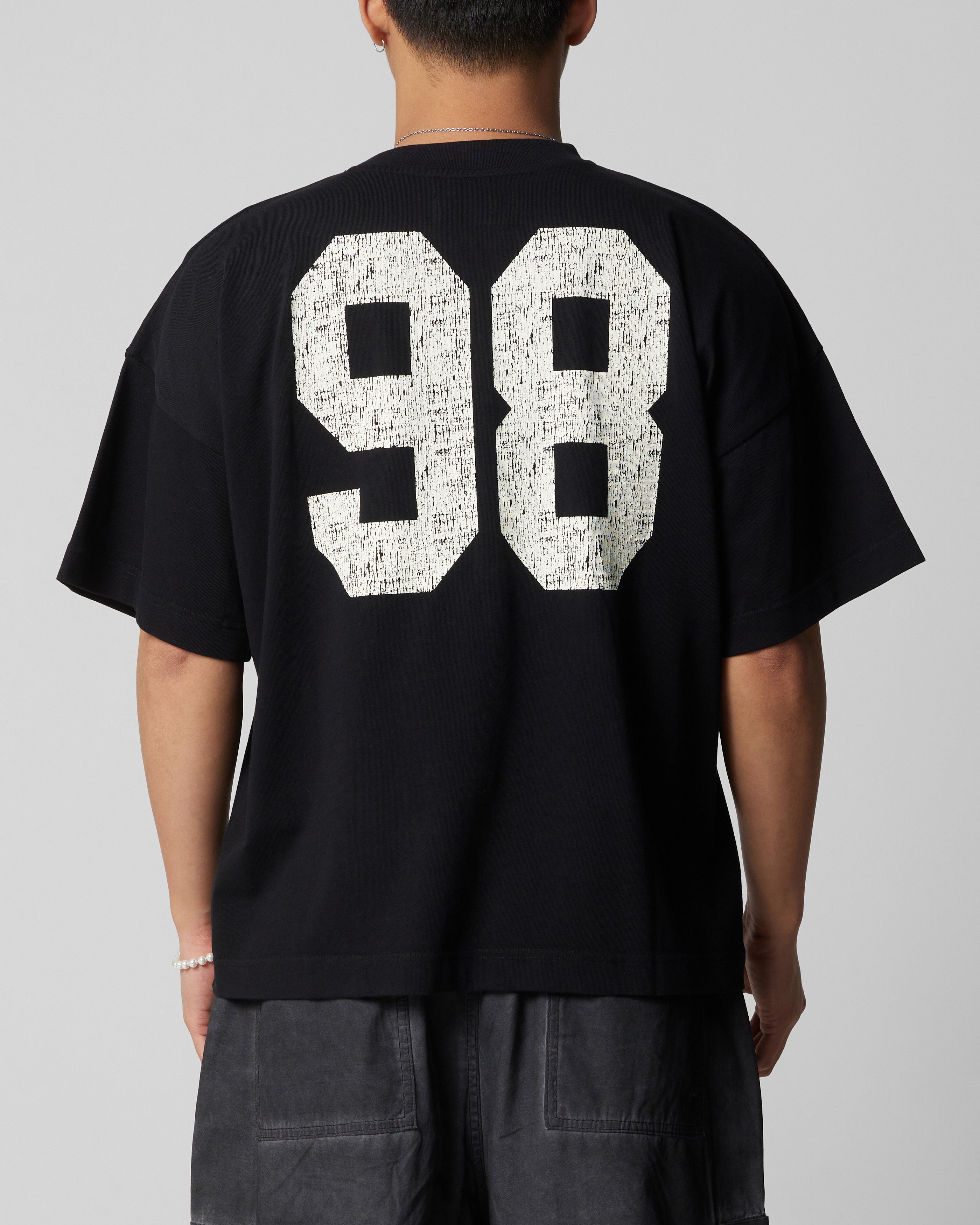 Loiter Human Box T-Shirt Black