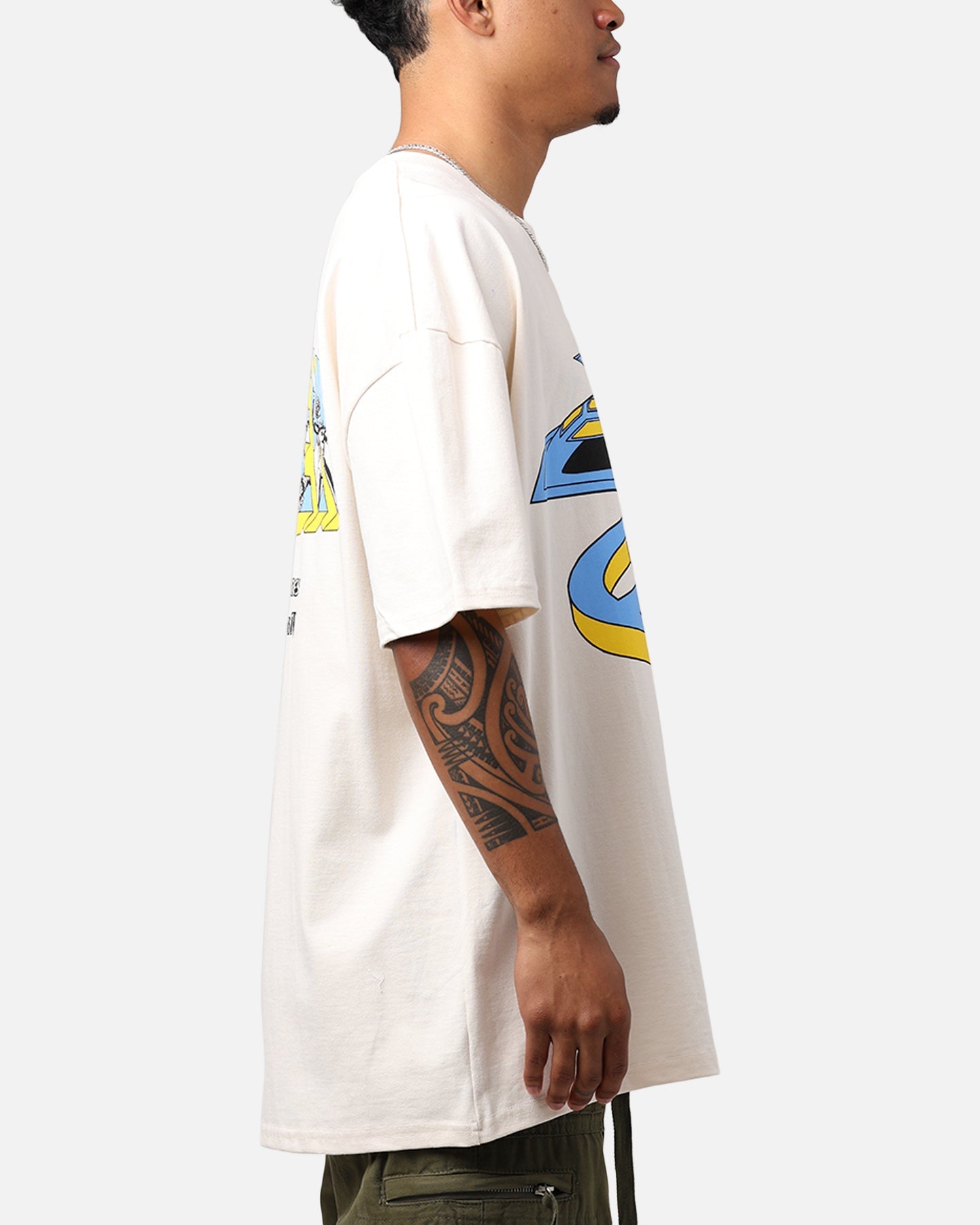 Marvel X-Men The Blackbird Heavyweight T-Shirt Off White