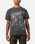 Marvel X-Men Storm Heavyweight T-Shirt Black Wash