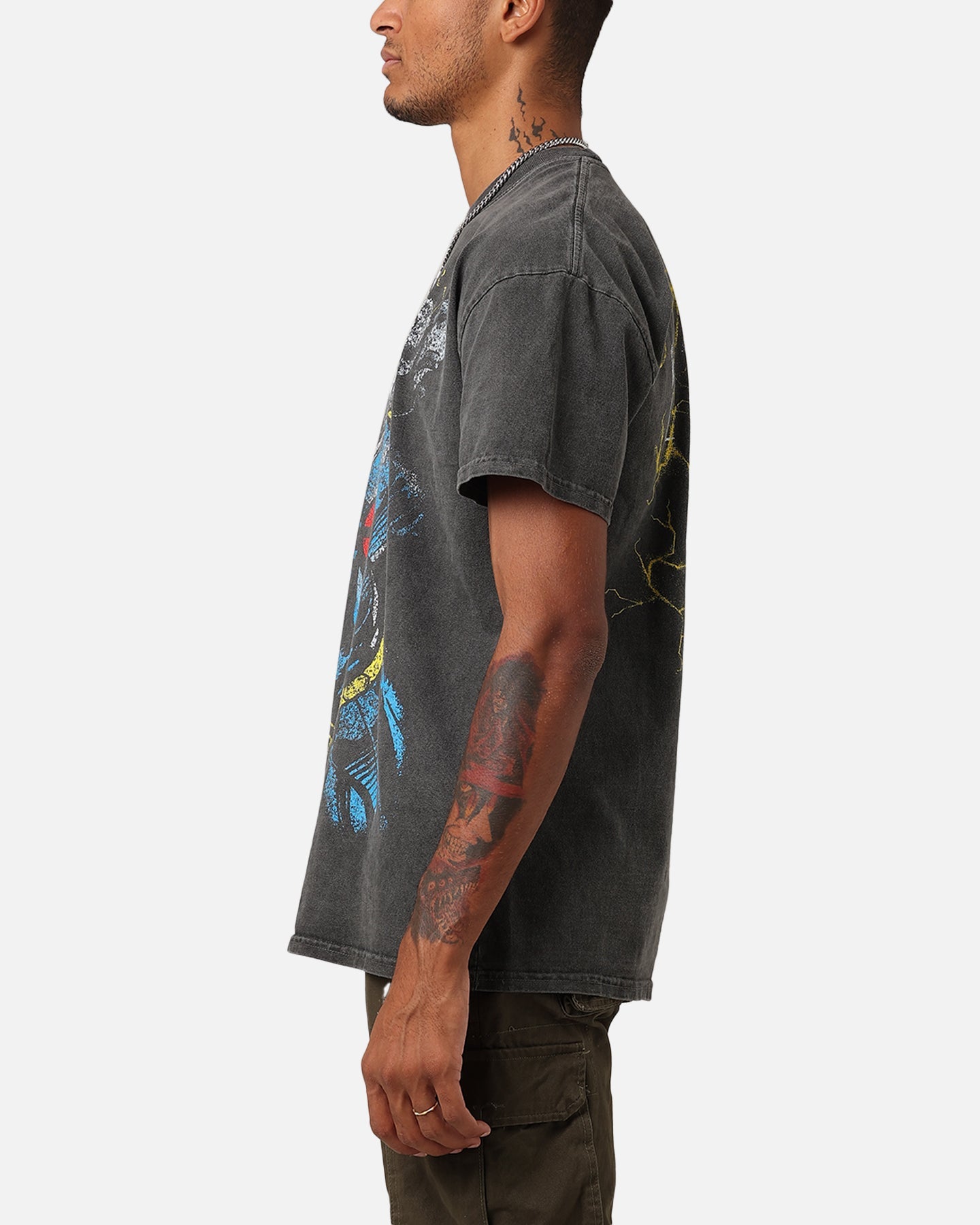 Marvel X-Men Storm Heavyweight T-Shirt Black Wash