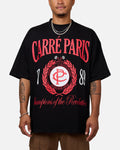 Carre Champs 24 Mock T-Shirt Black