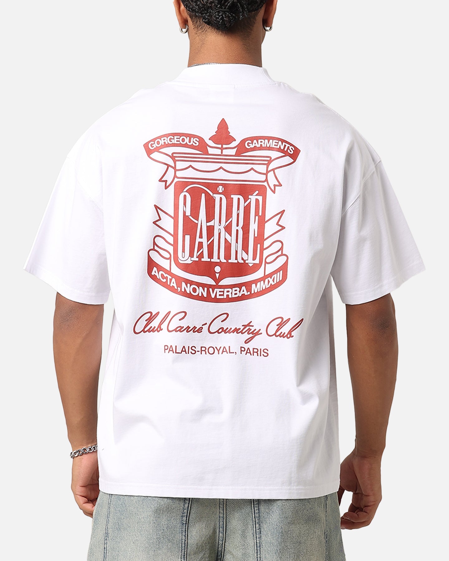Carre Deeds T-Shirt White