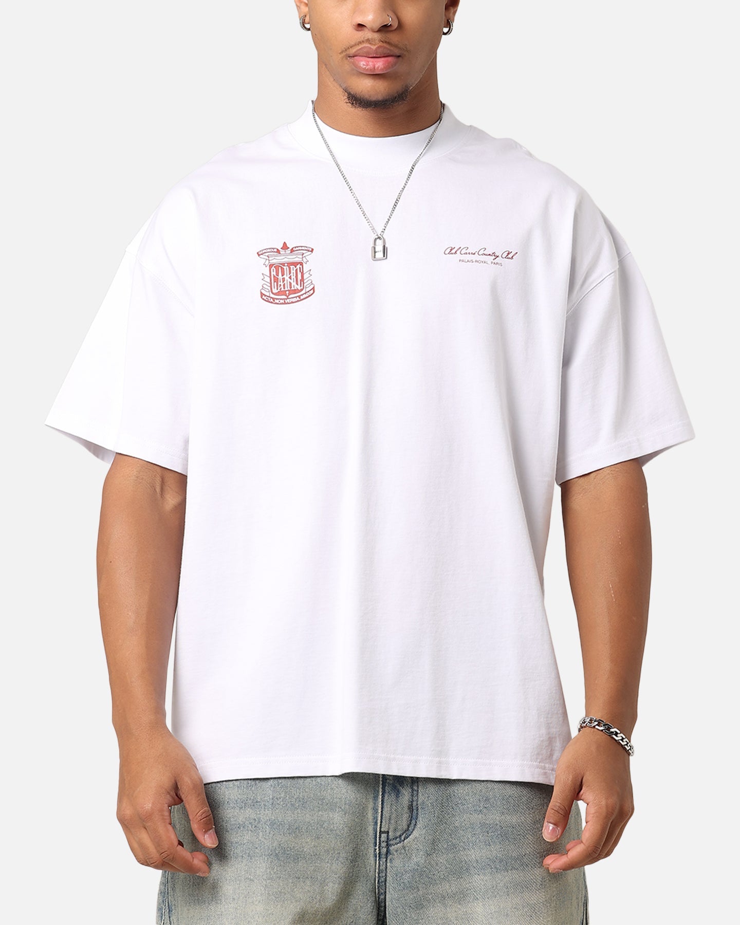 Carre Deeds T-Shirt White