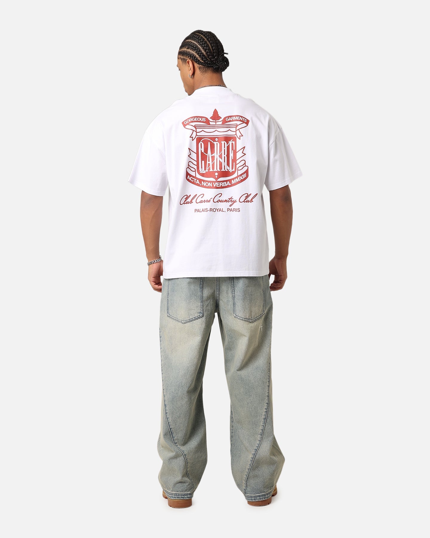 Carre Deeds T-Shirt White