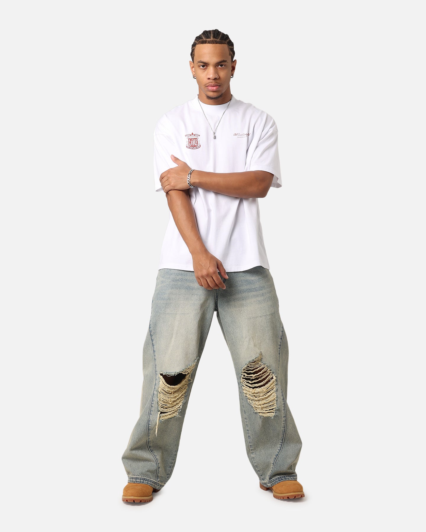 Carre Deeds T-Shirt White