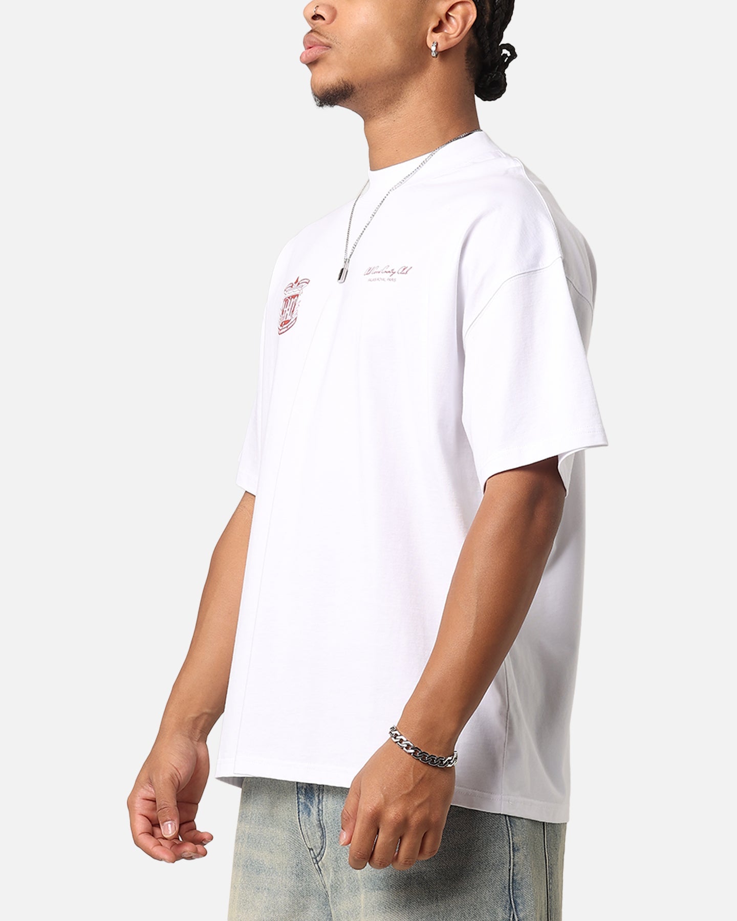 Carre Deeds T-Shirt White