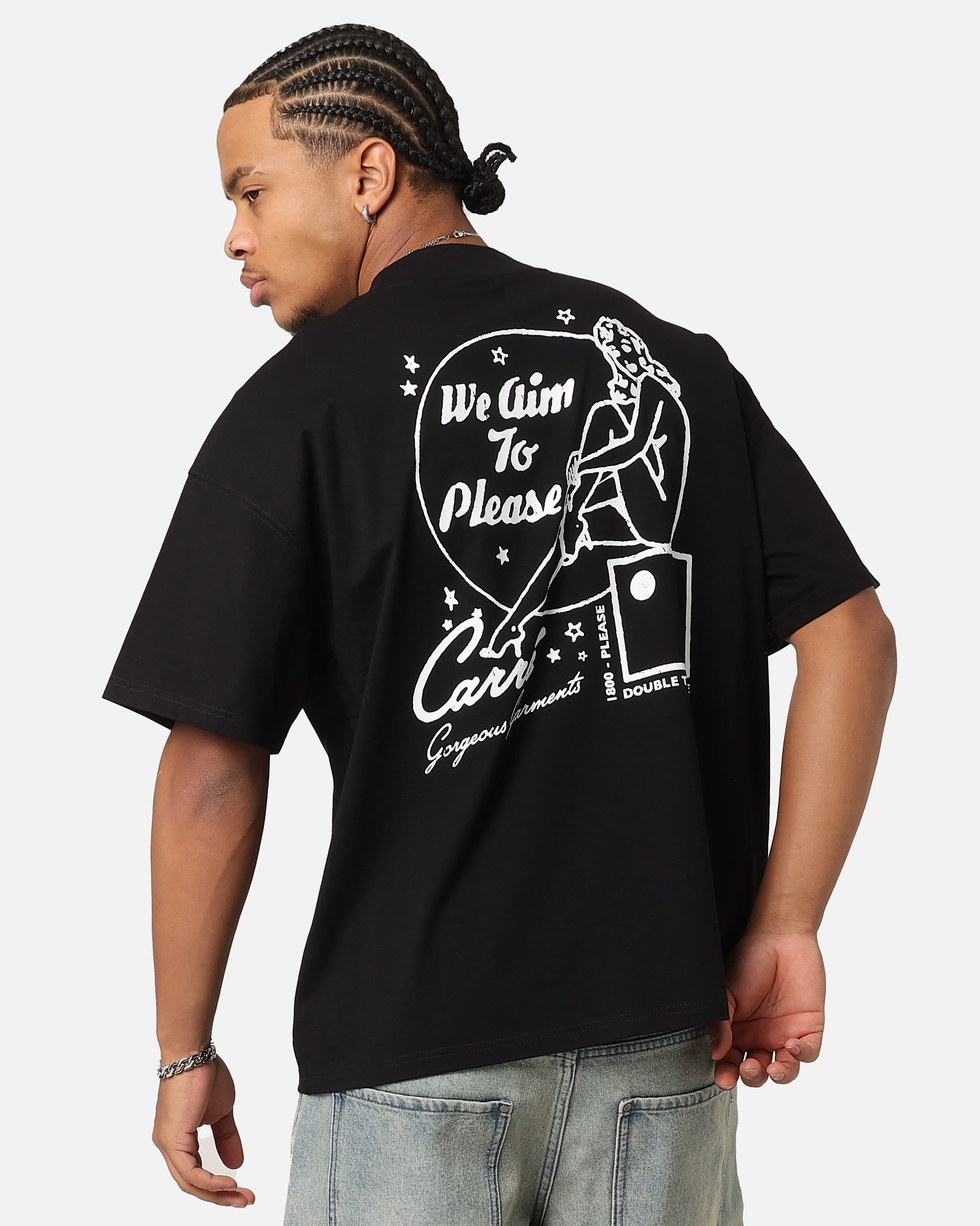 Carre Double Trouble T-Shirt Black