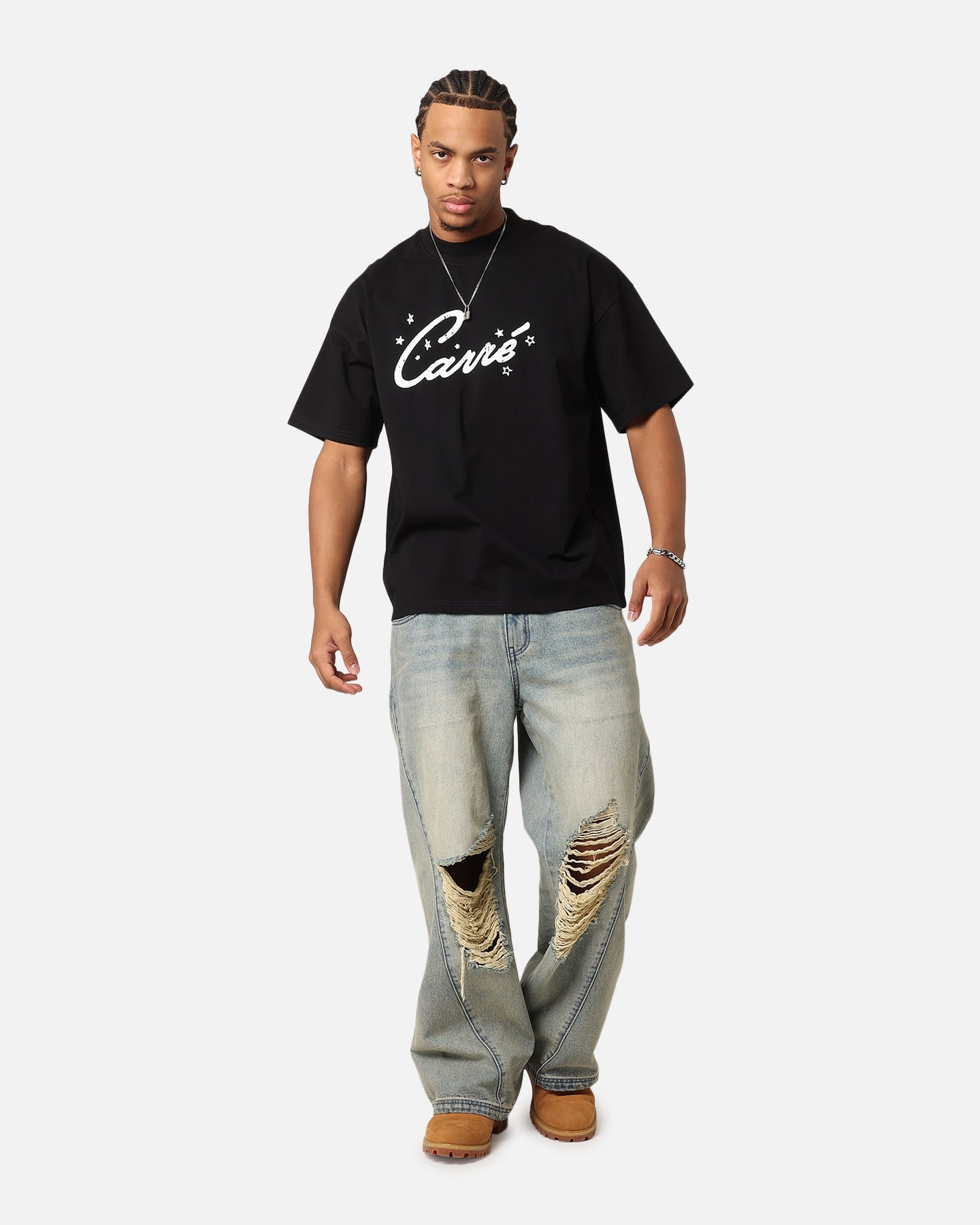Carre Double Trouble T-Shirt Black