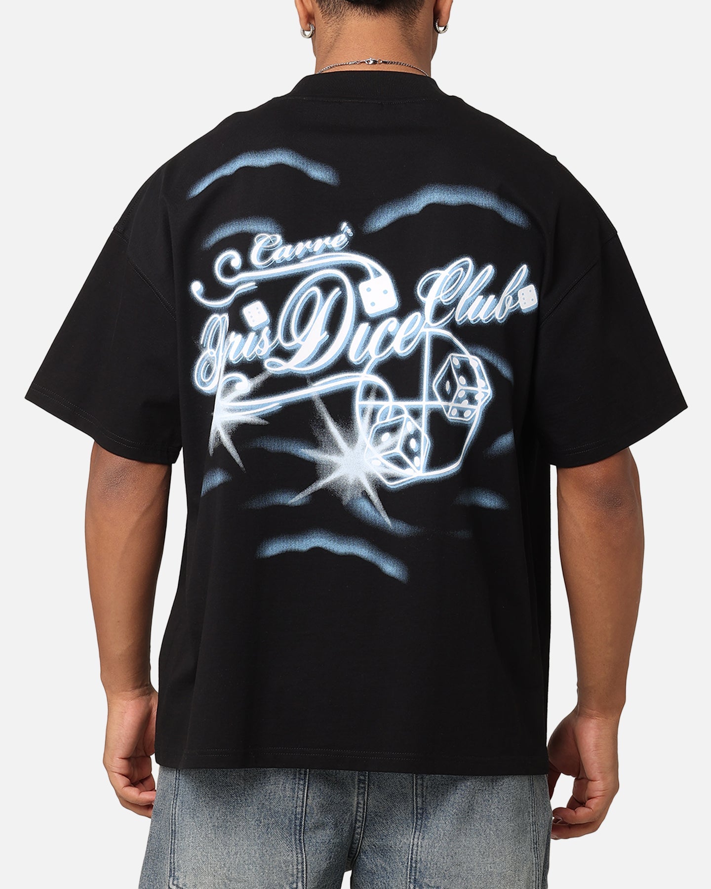 Carre Shoot Out Airbrush T-Shirt Black