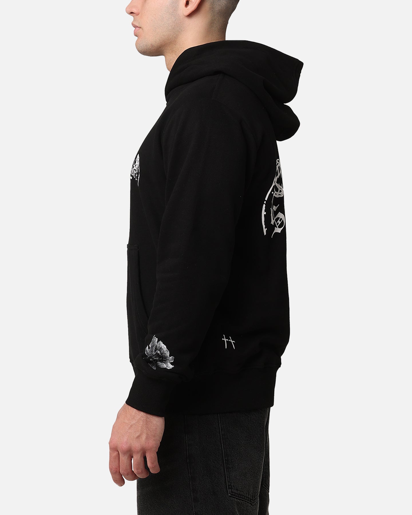 Saint Morta Apocalypse Hoodie Black