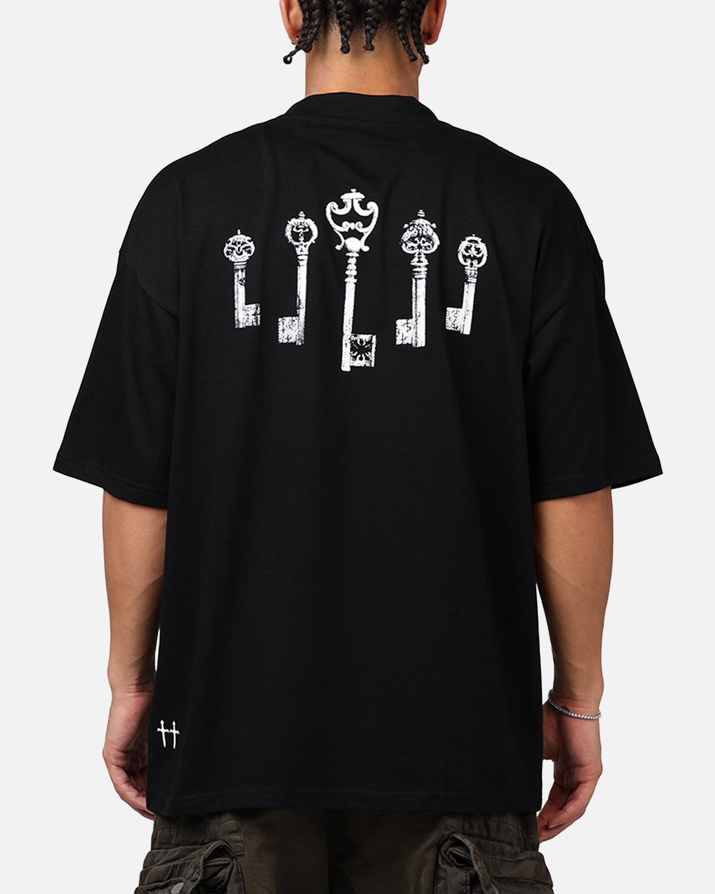 Saint Morta Skeleton Keys T-Shirt Black