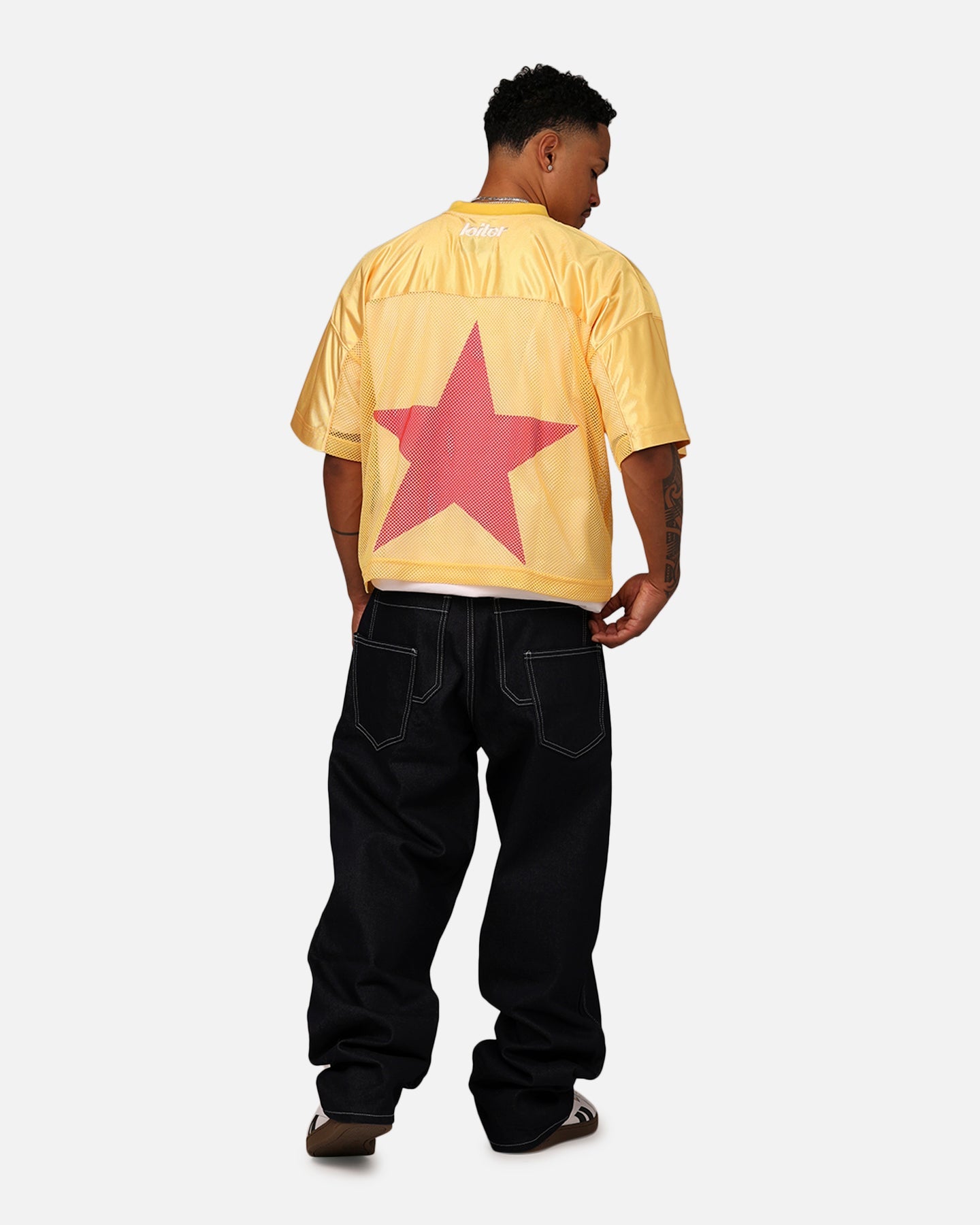 Loiter Outfield Training Jersey Yellow