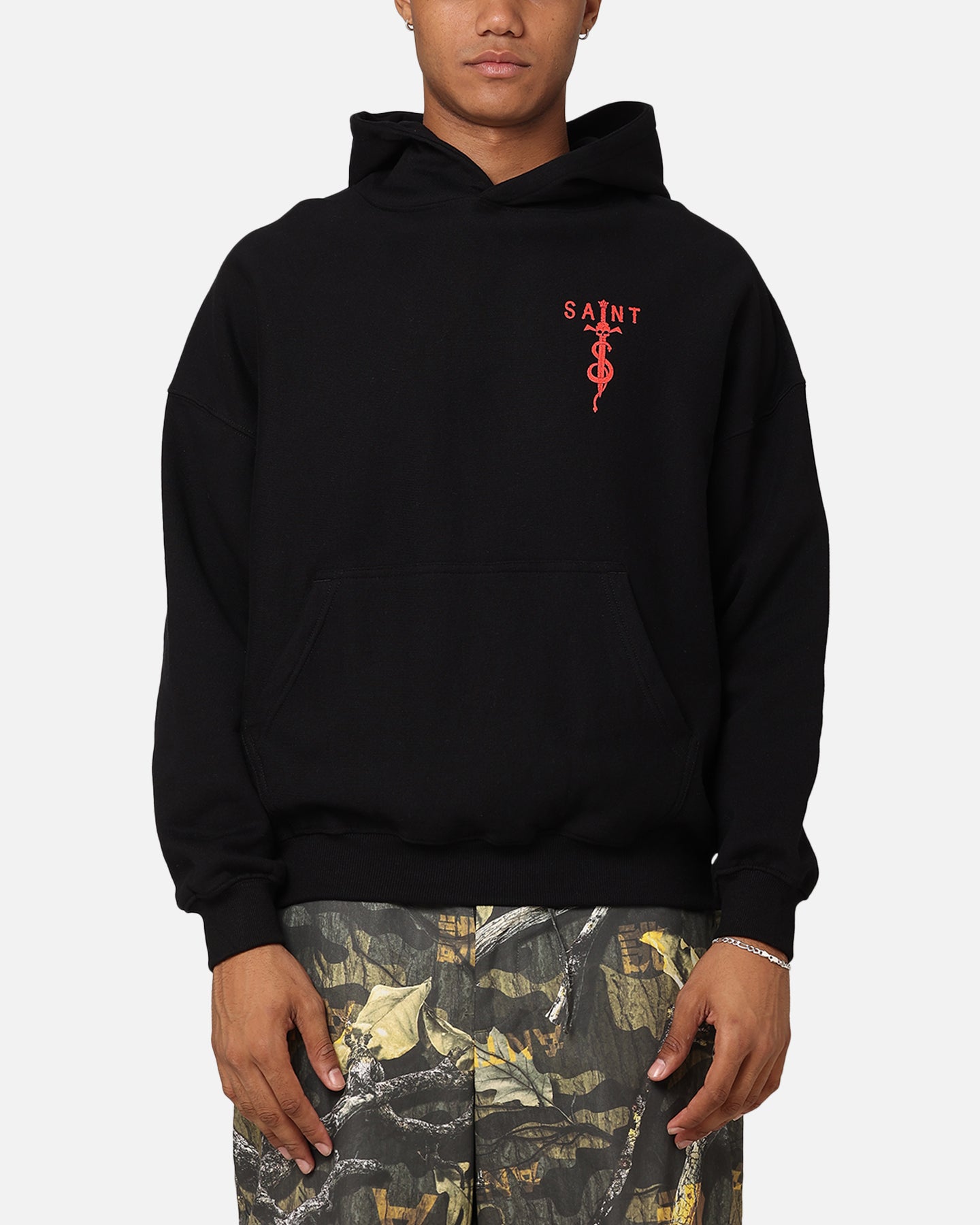 Saint Morta Daggers Premium Hoodie Black/Red
