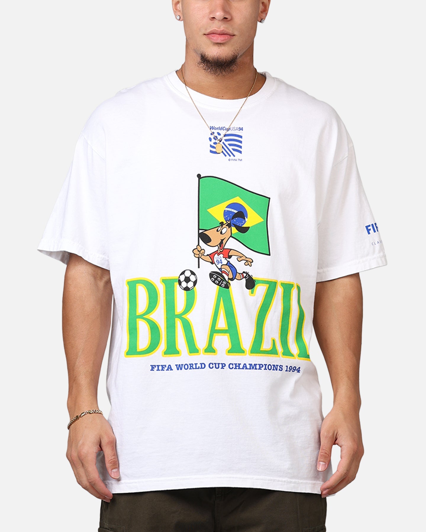 Fifa FIFA 1994 Brazil T-Shirt White