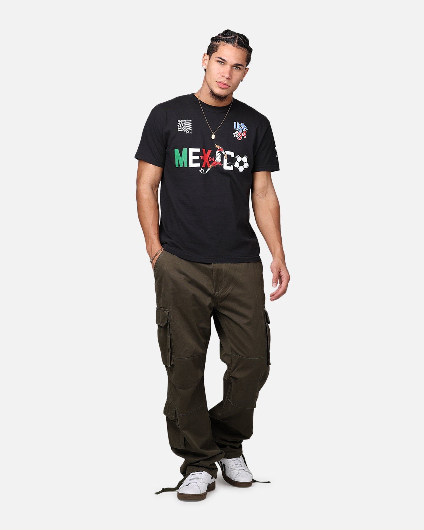 Fifa FIFA 1994 Mexico T-Shirt Black