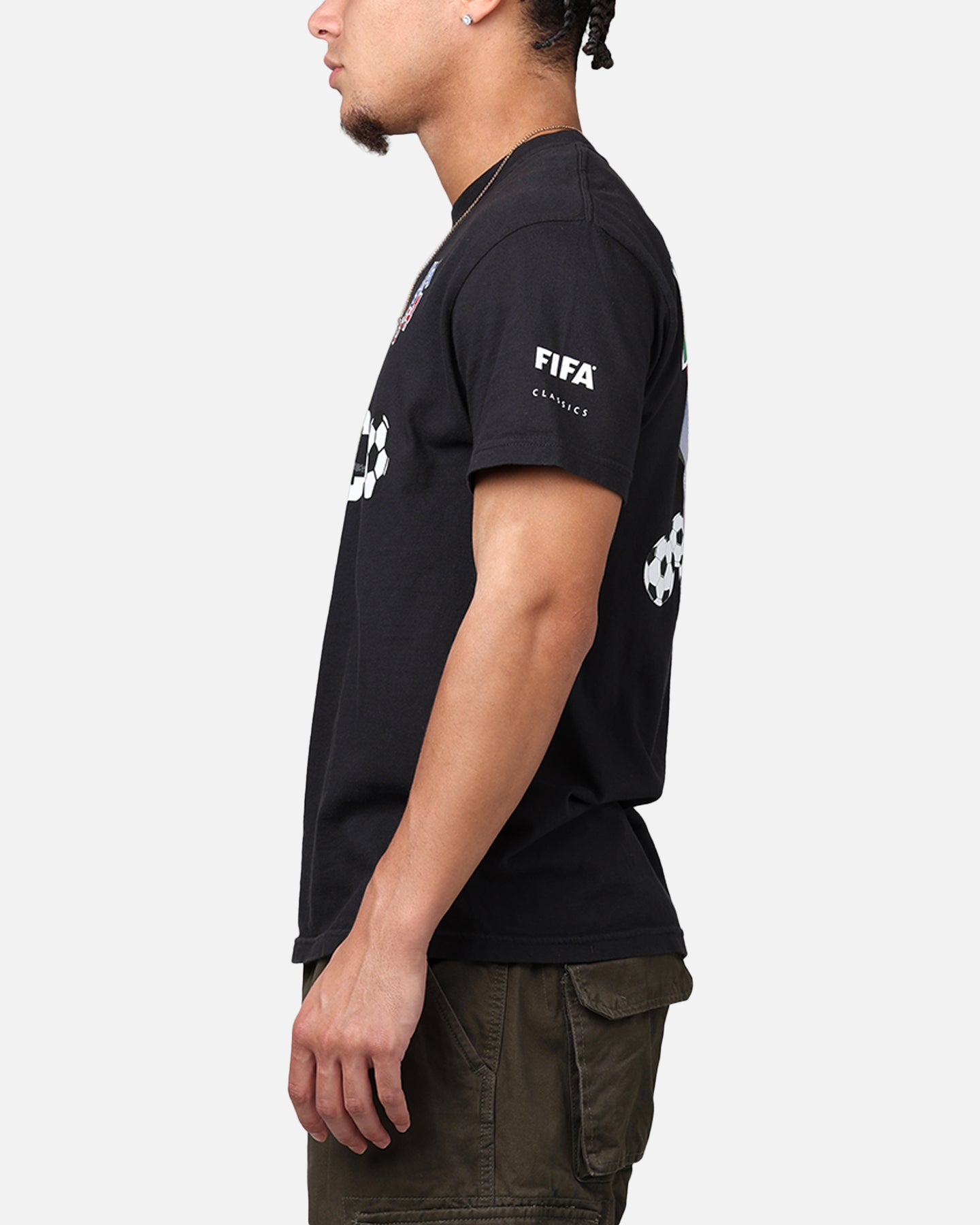 Fifa FIFA 1994 Mexico T-Shirt Black