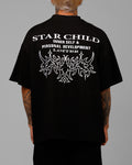 Loiter Star Child Pocket T-Shirt Black