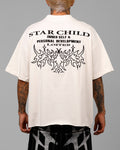 Loiter Star Child Pocket T-Shirt Off White