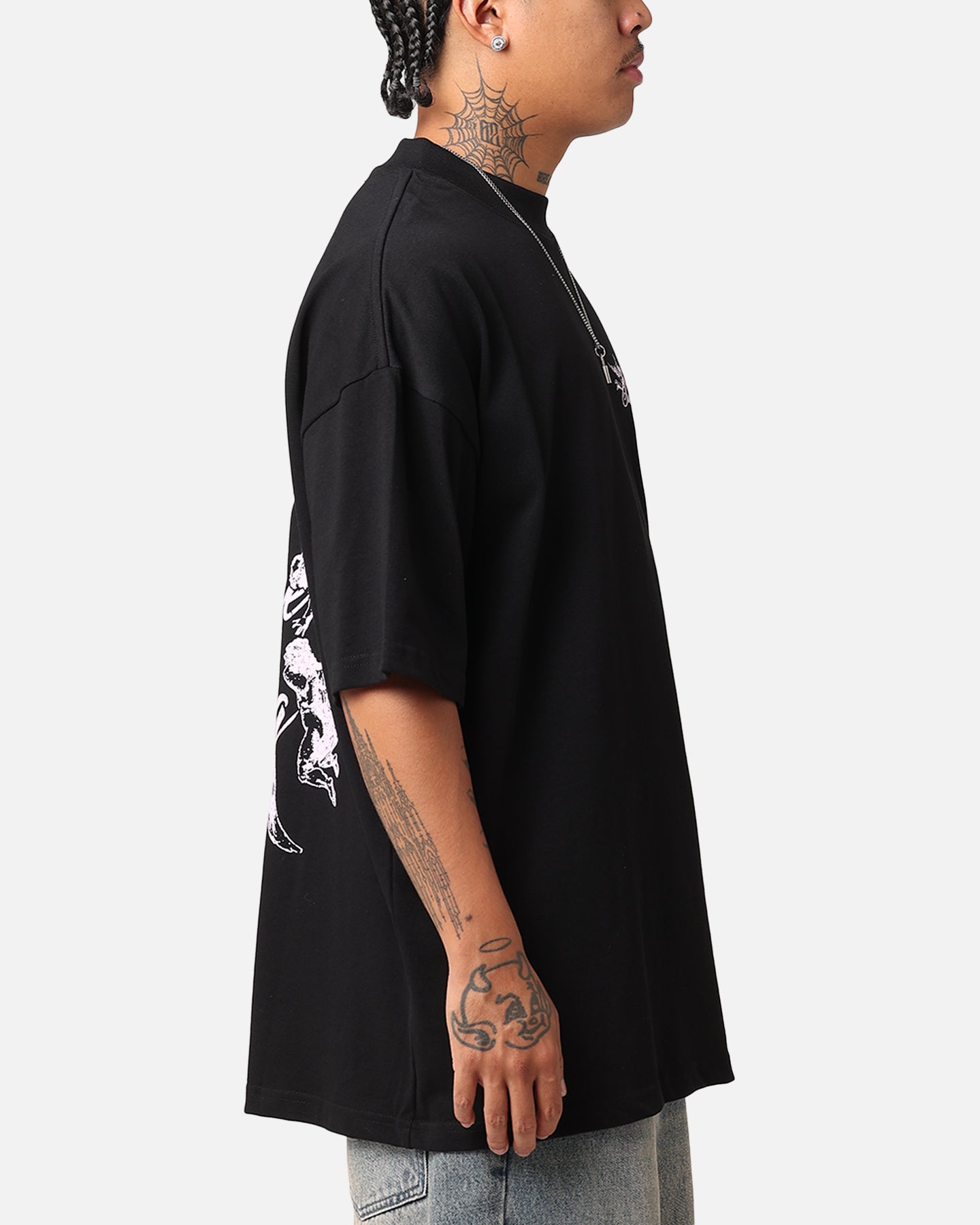 Saint Morta Divine Living T-Shirt Black