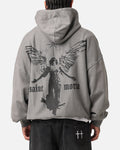 Saint Morta Ethereal Hoodie Washed Charcoal
