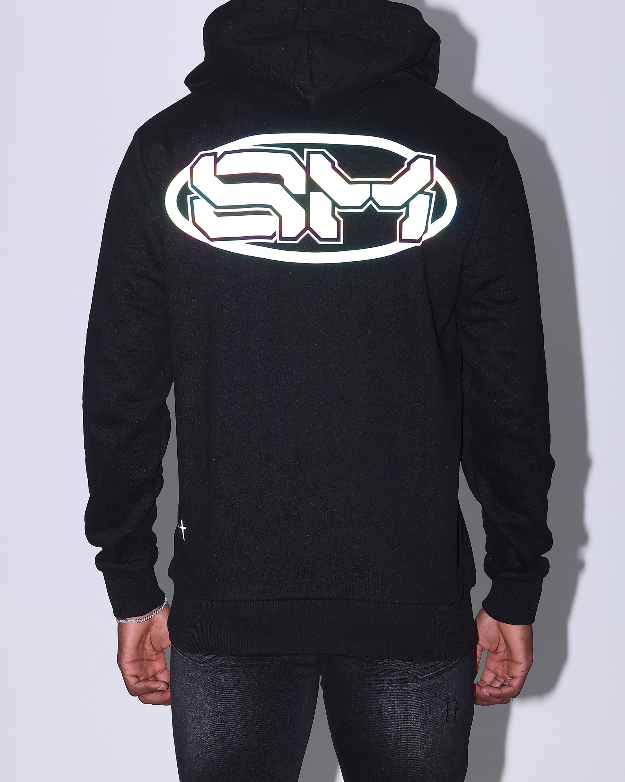 Saint Morta New Age Rage Motors Hoodie Black/3M