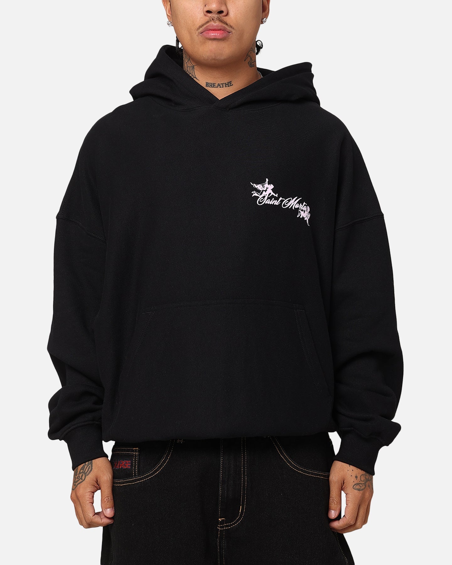 Saint Morta Divine Living Hoodie Black