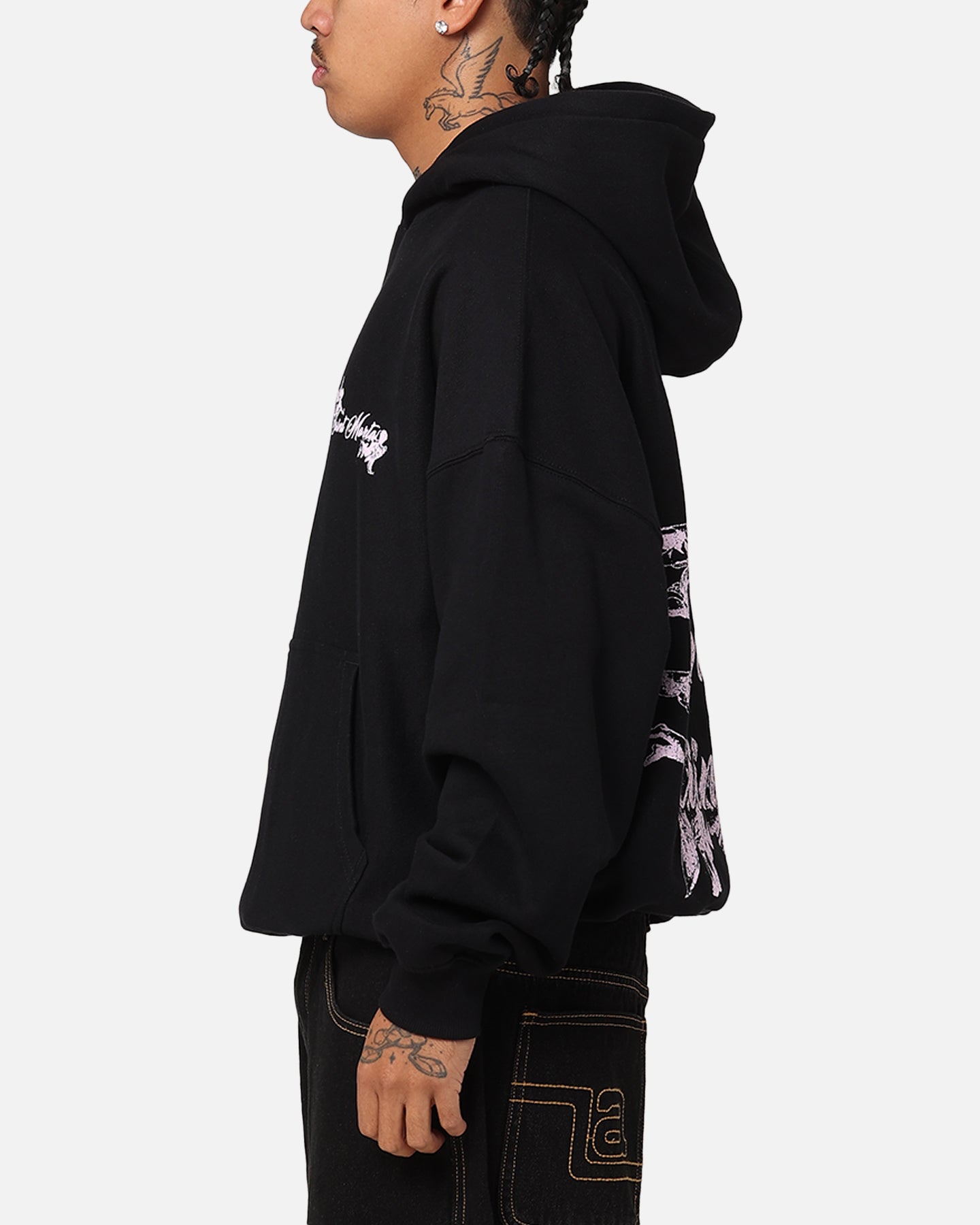 Saint Morta Divine Living Hoodie Black