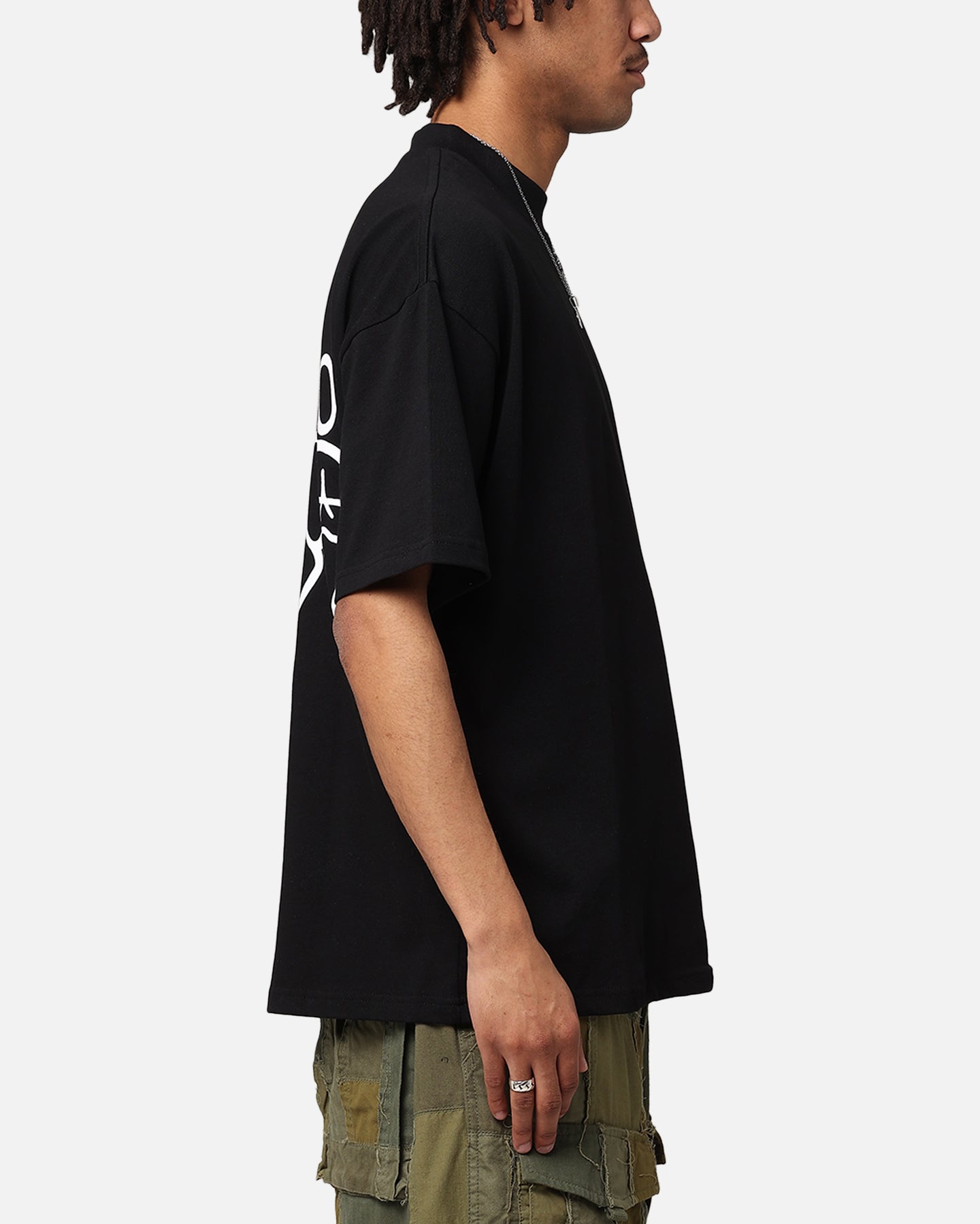 Carre Getting Up T-Shirt Black